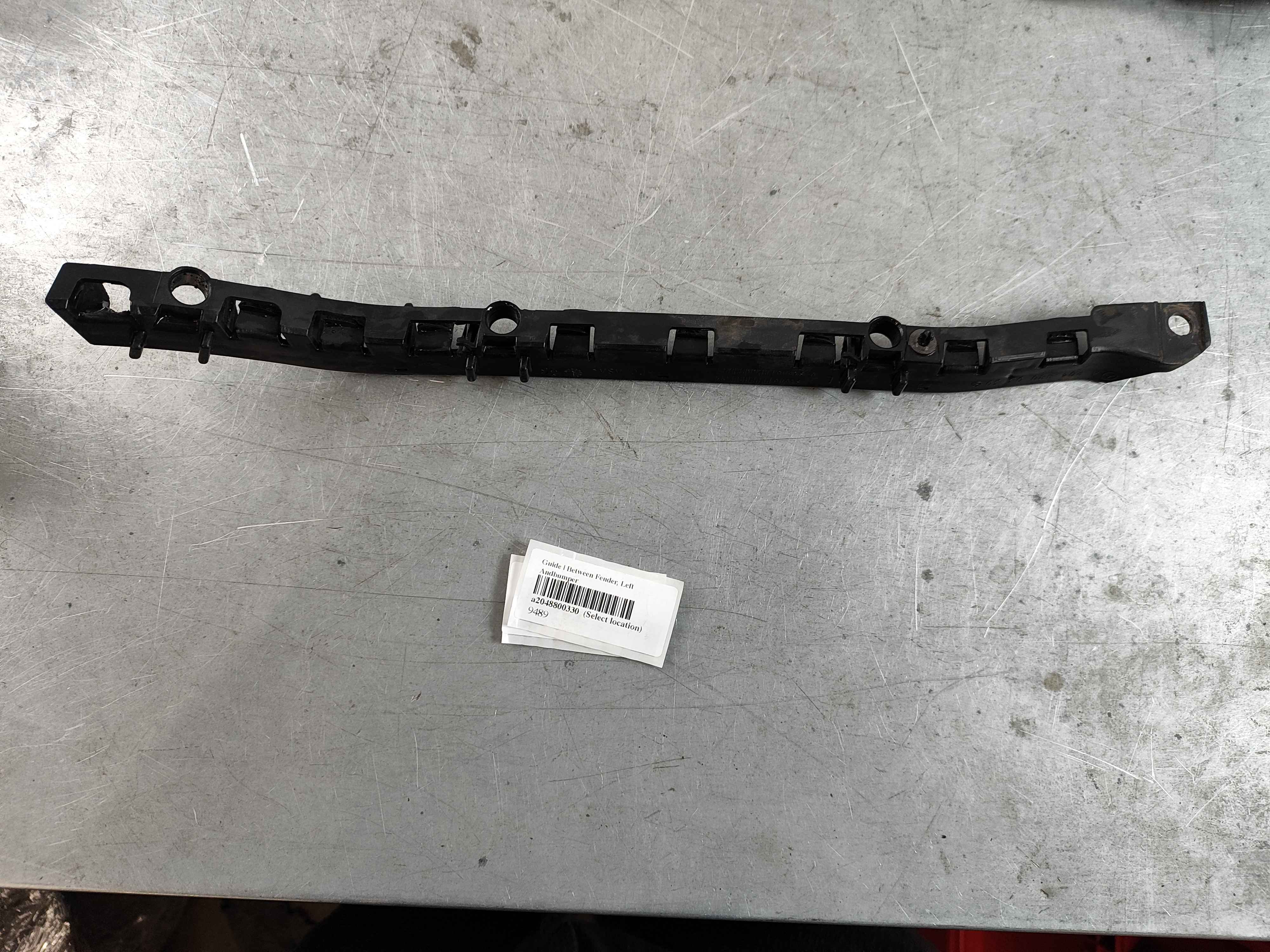 Guide | Between Fender, Left Andbumper
