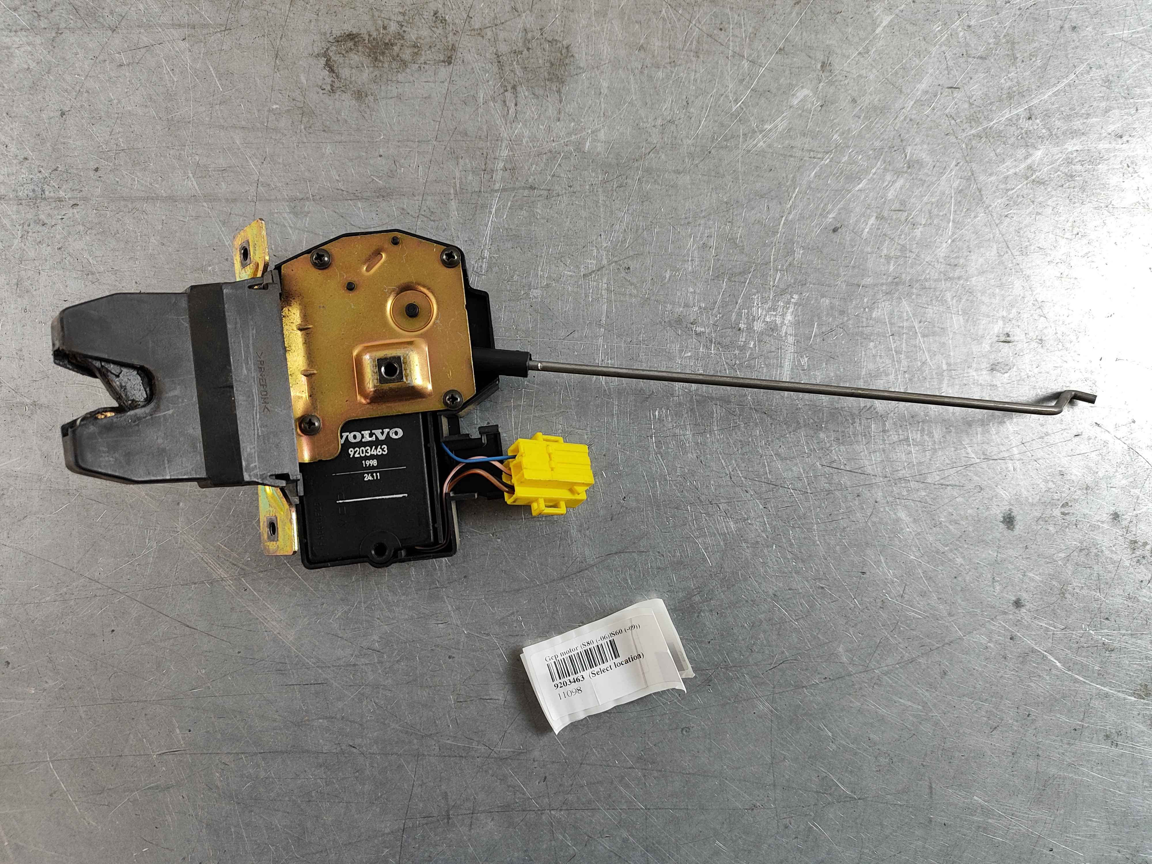 Gcp motor (S80 (-06)|S60 (-09))