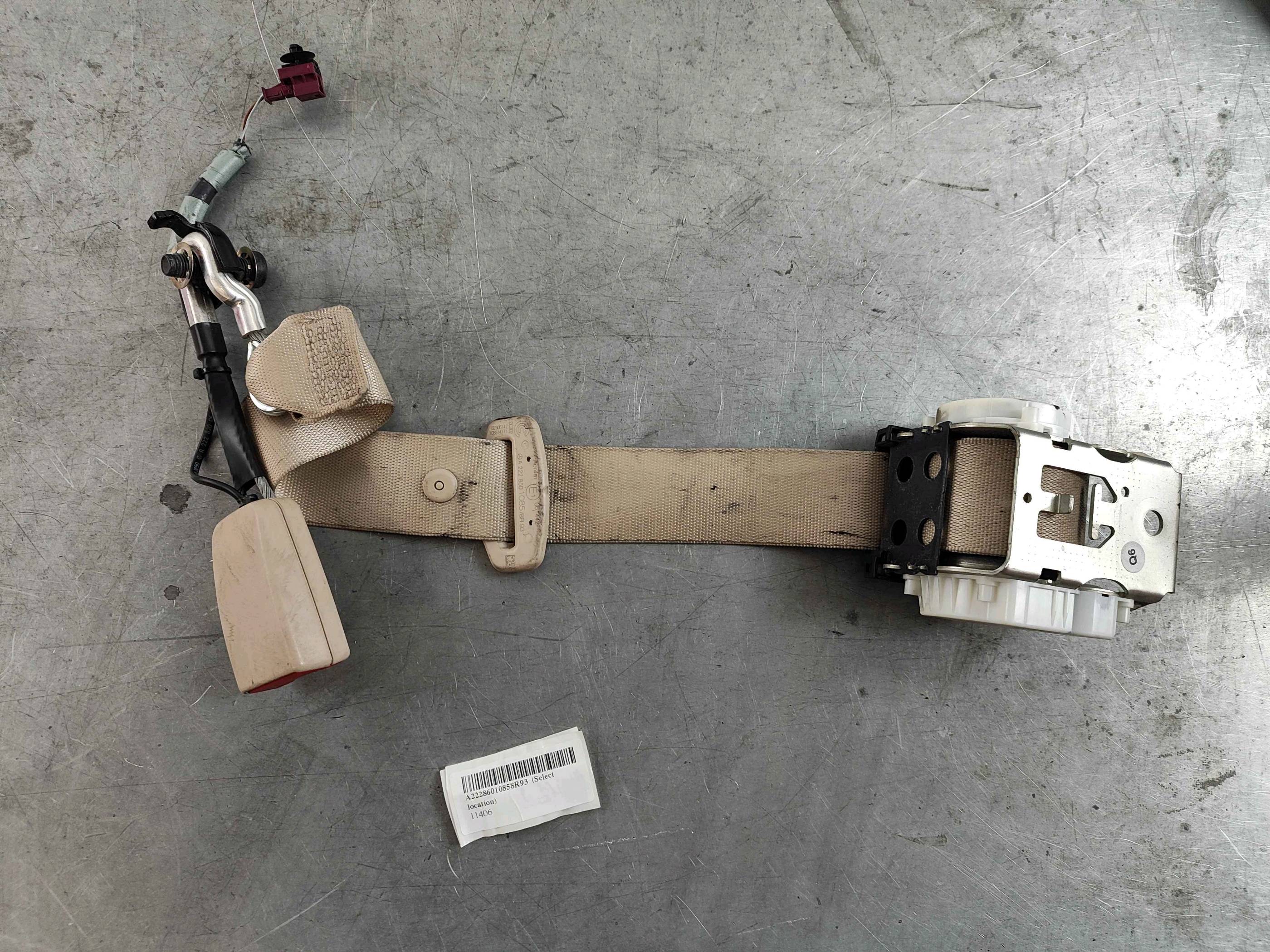 Mercedes-Benz A22286010858R93