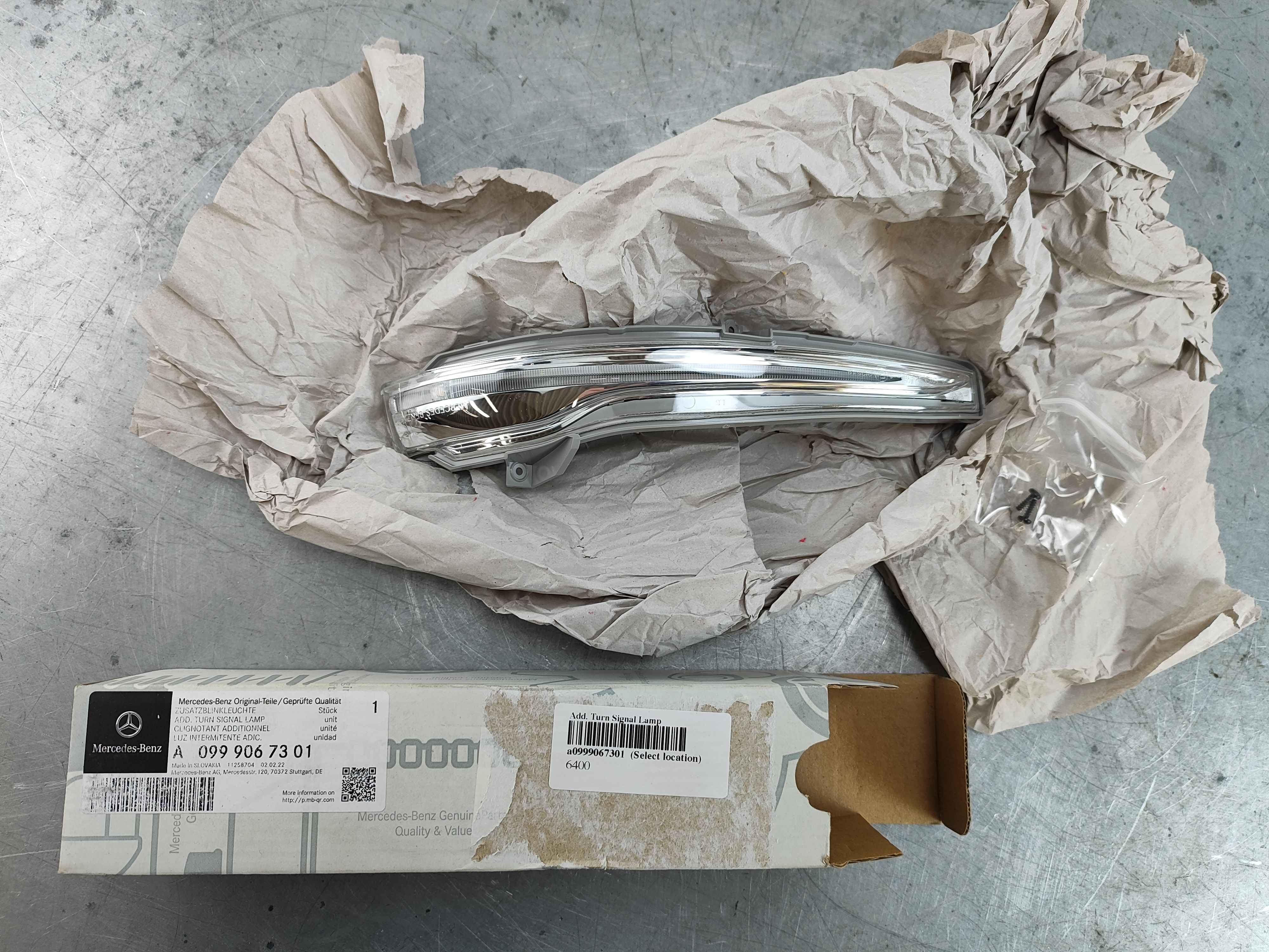Add. Turn Signal Lamp