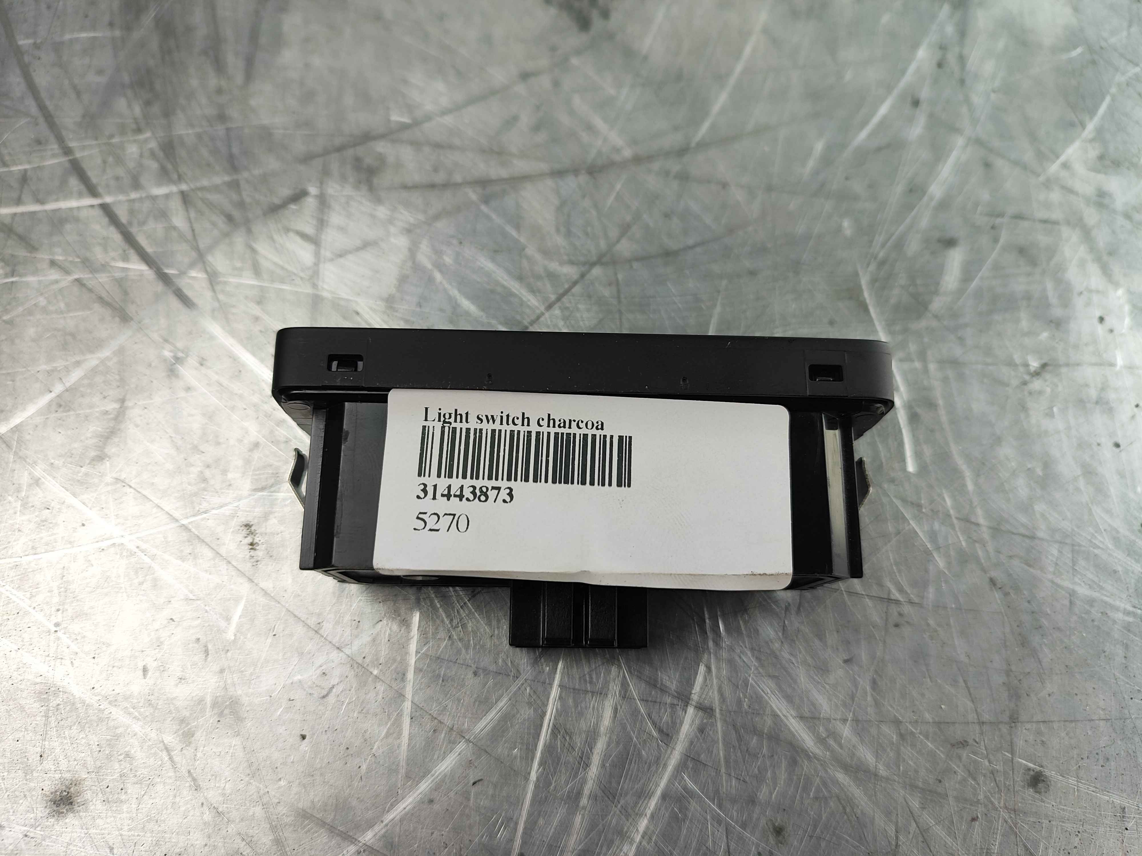 Light switch charcoal Variant code: CB01 and FL01 and (JB0A or JB0B or JB0C or JB09)