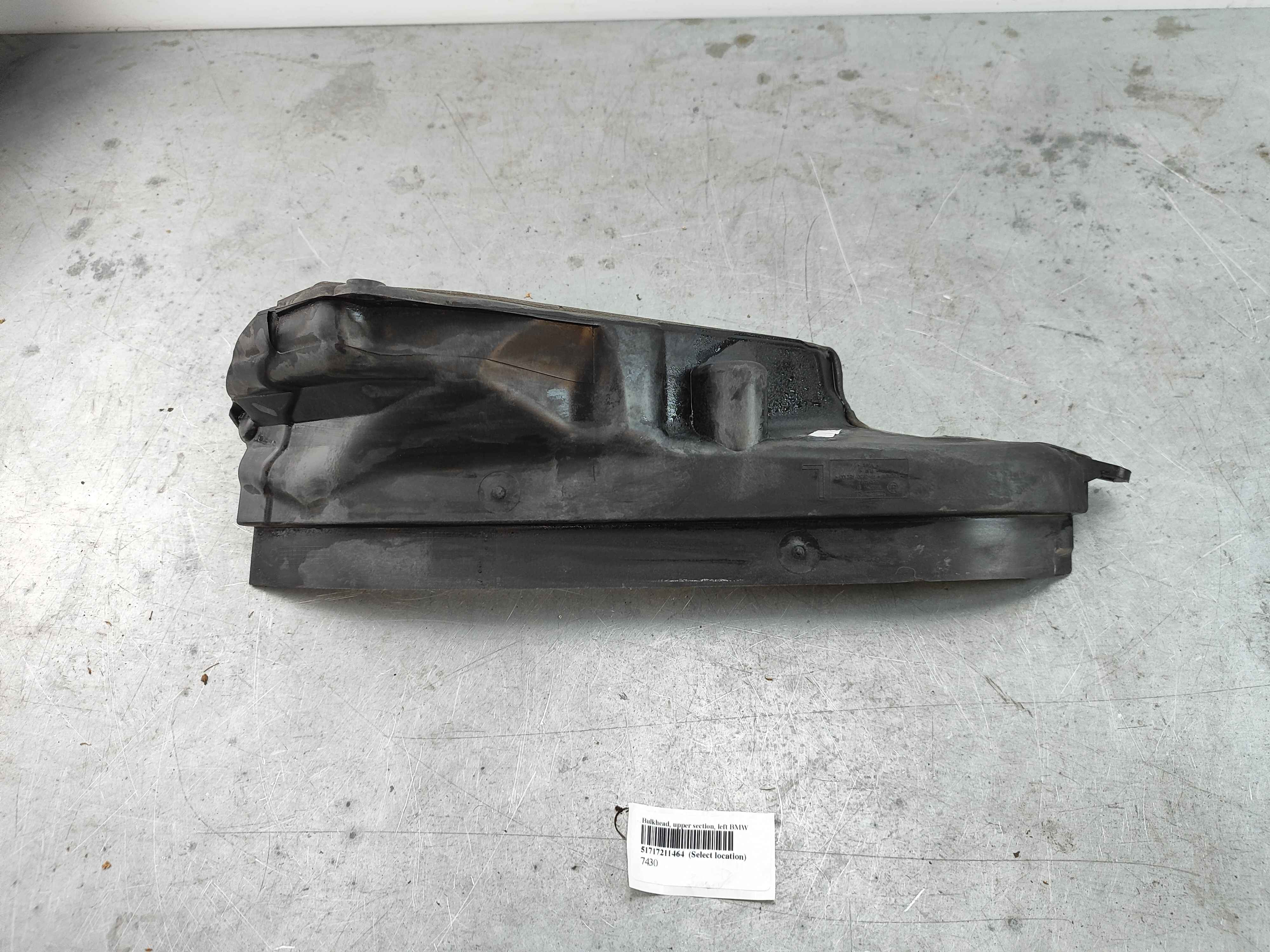Bulkhead, upper section, left BMW