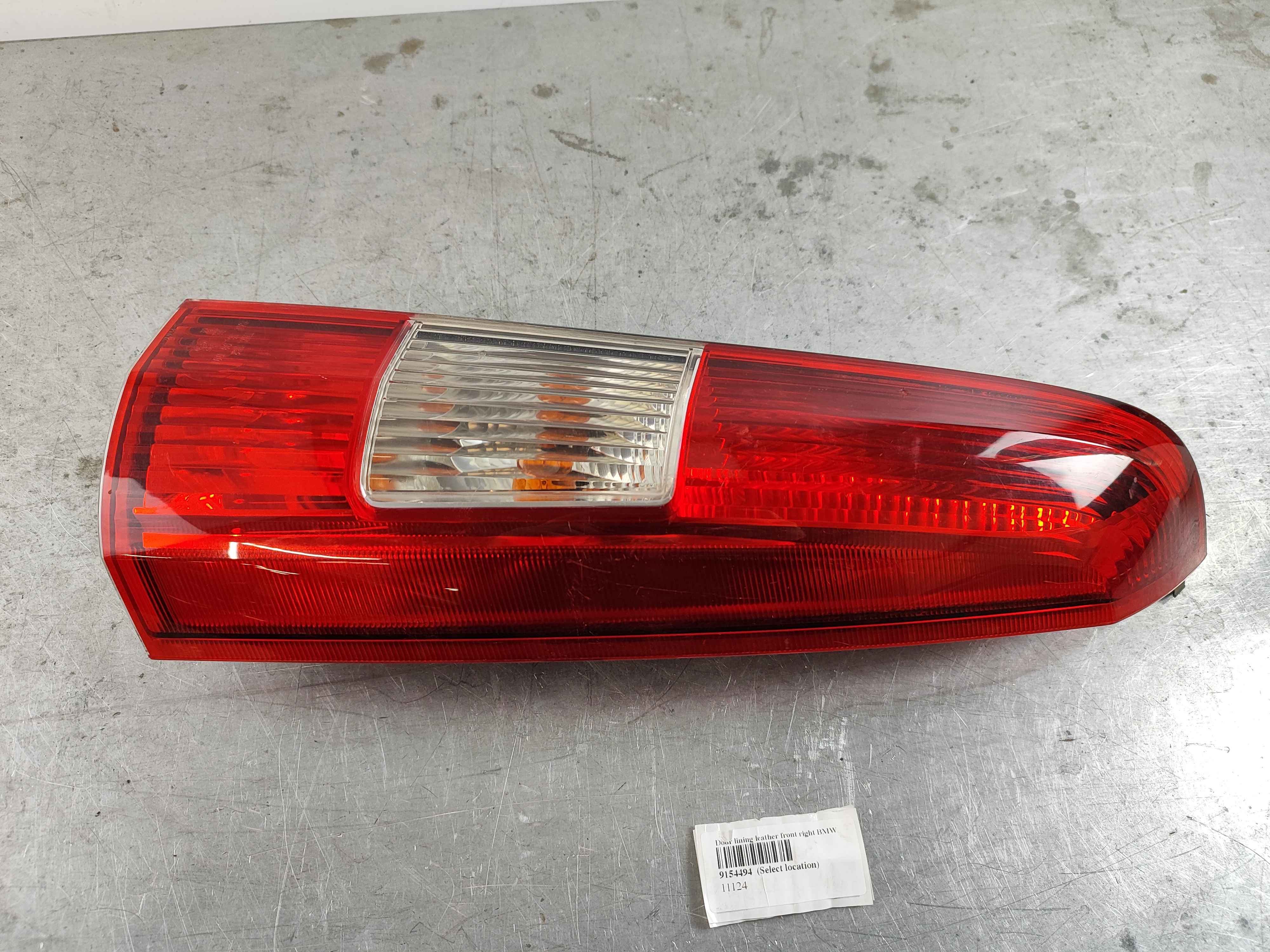 Door lining leather front right BMW