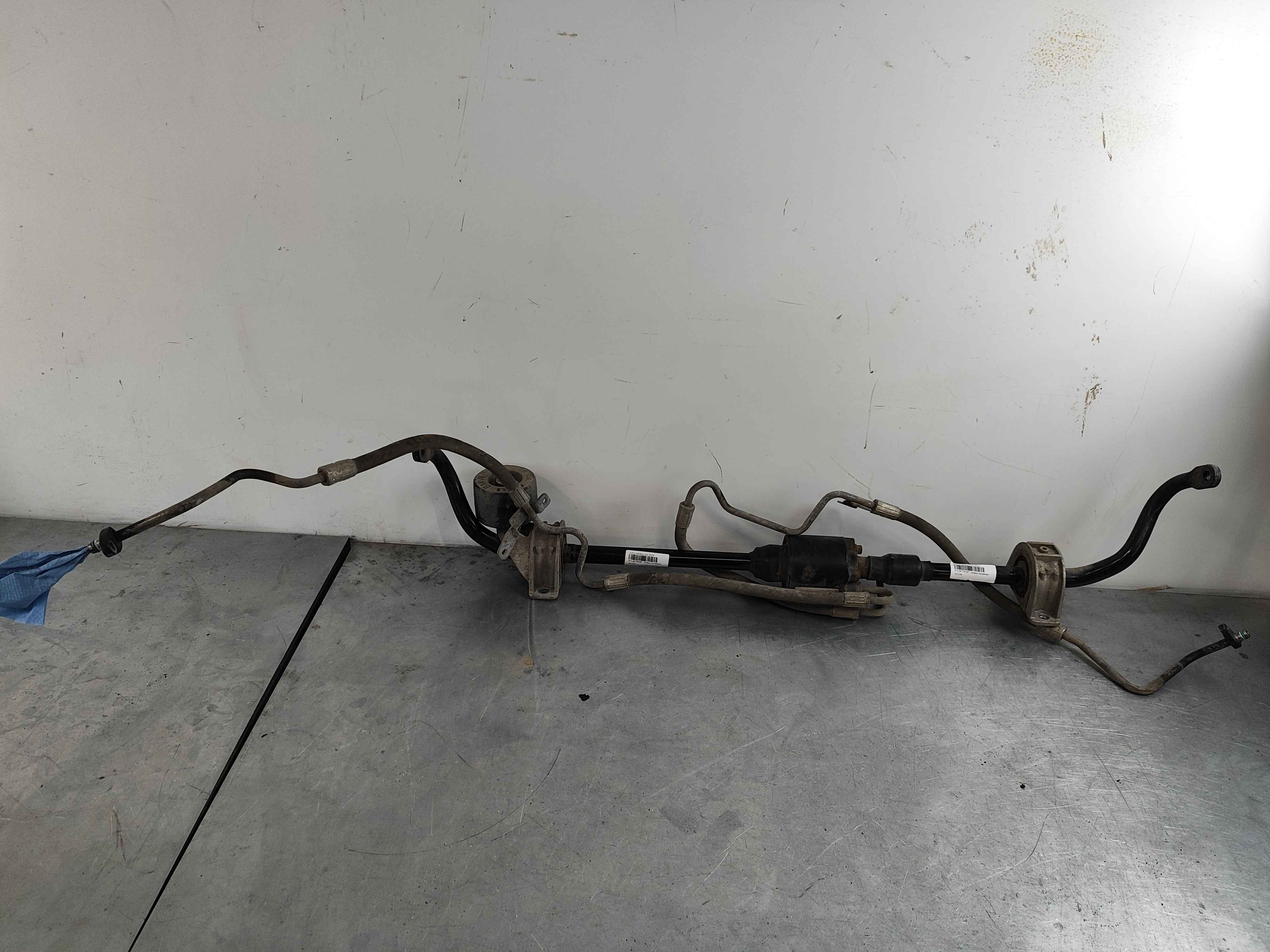 Active stabilizer bar BMW