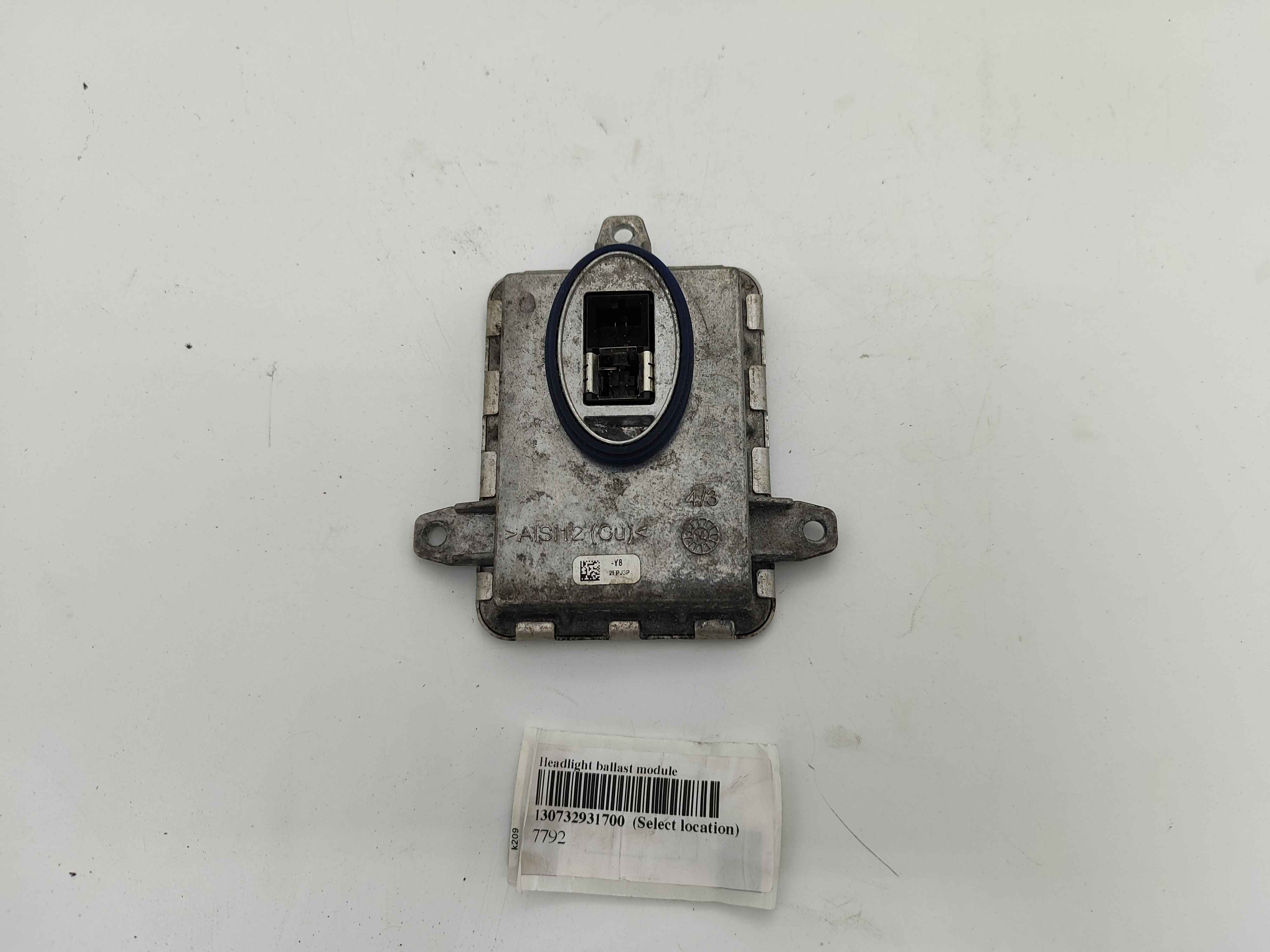 Headlight ballast module