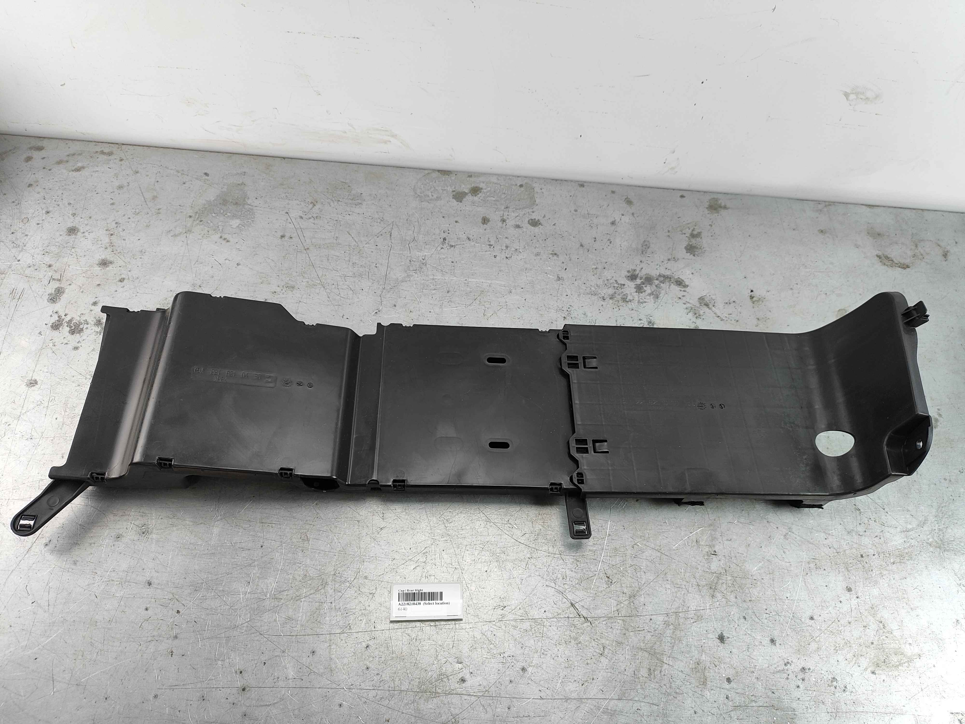 Cap | Rear Right