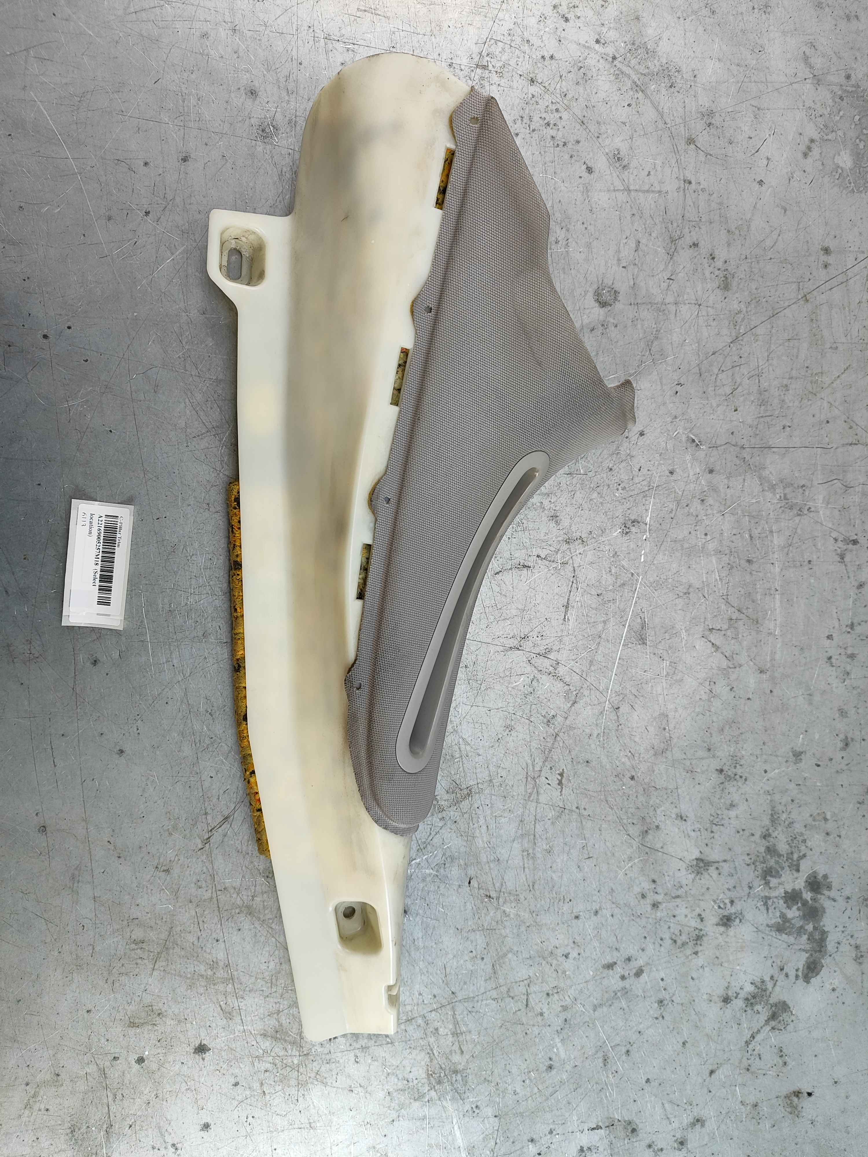 C-Pillar Trim