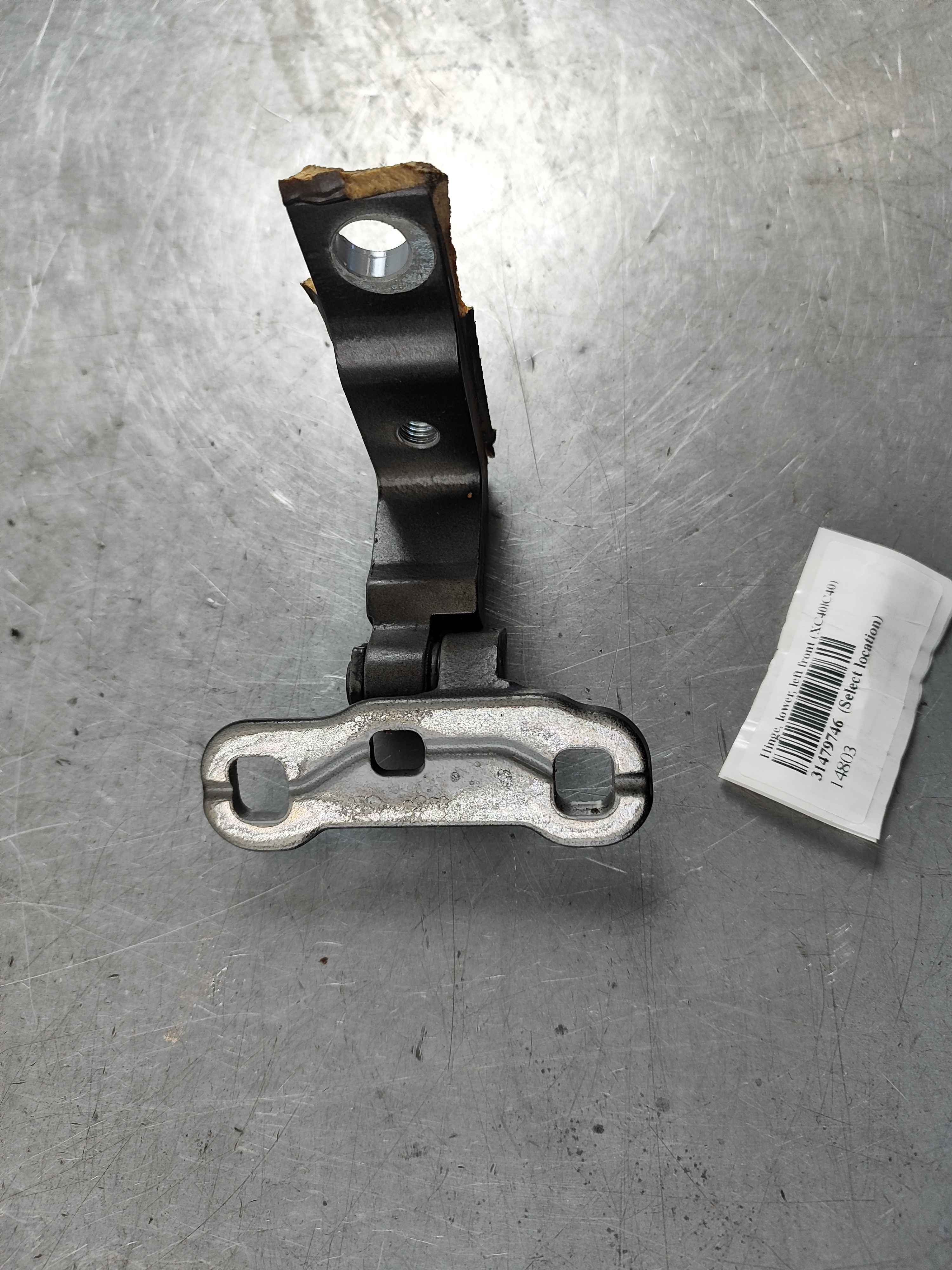 Hinge, lower, left front (XC40|C40)