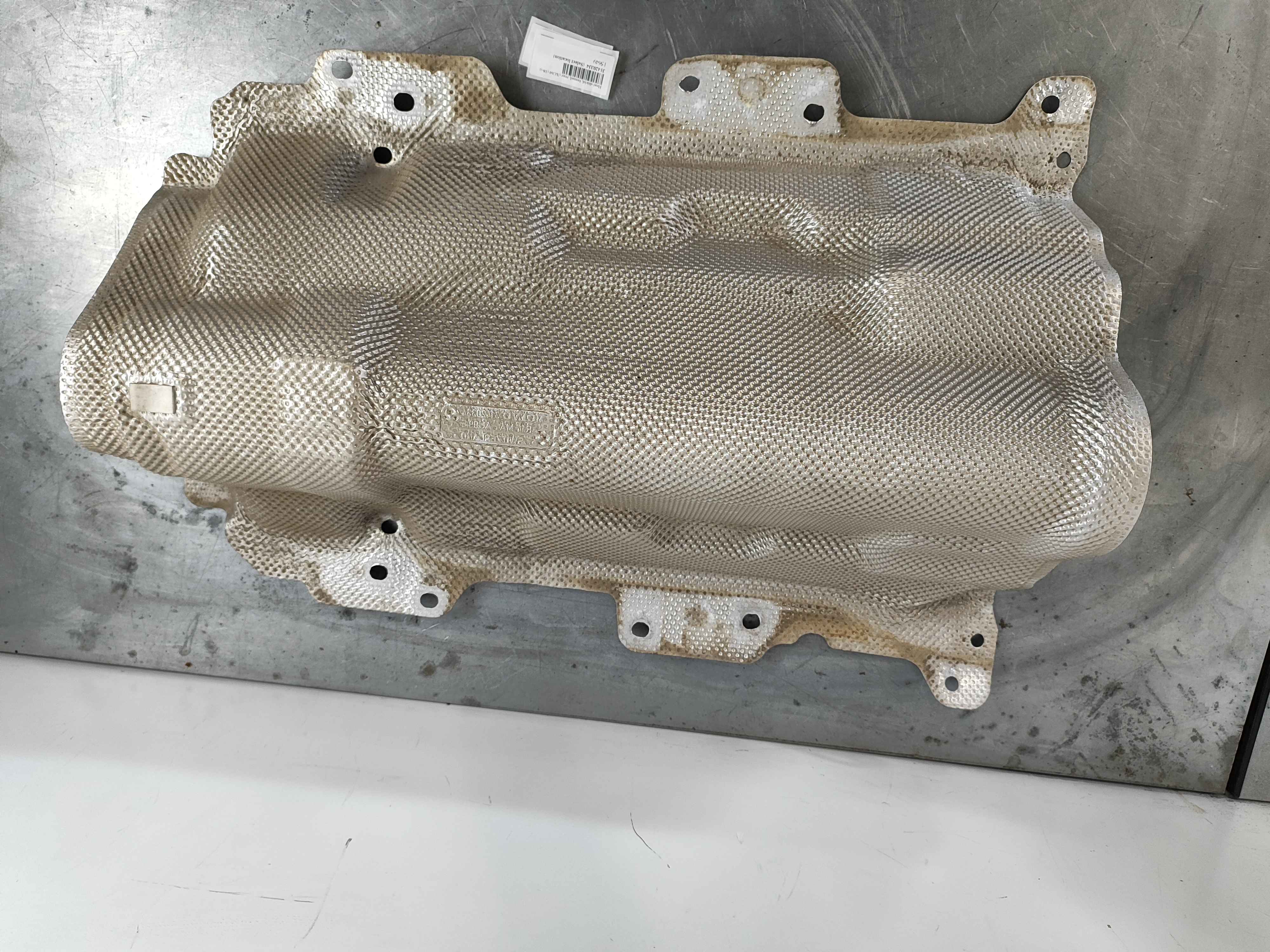 Heat shield, tunnel, rear (XC60 (18-))