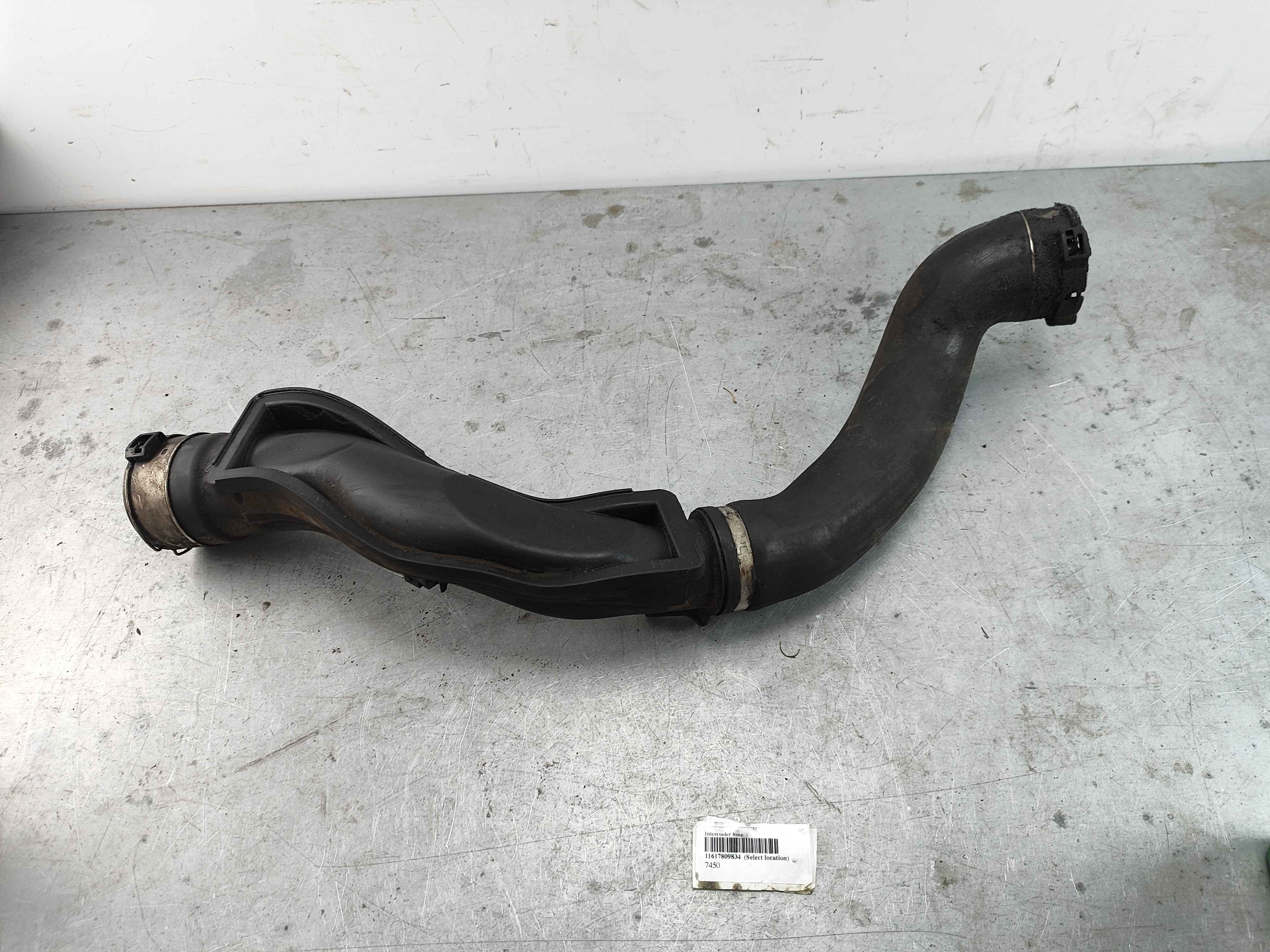 Intercooler hose