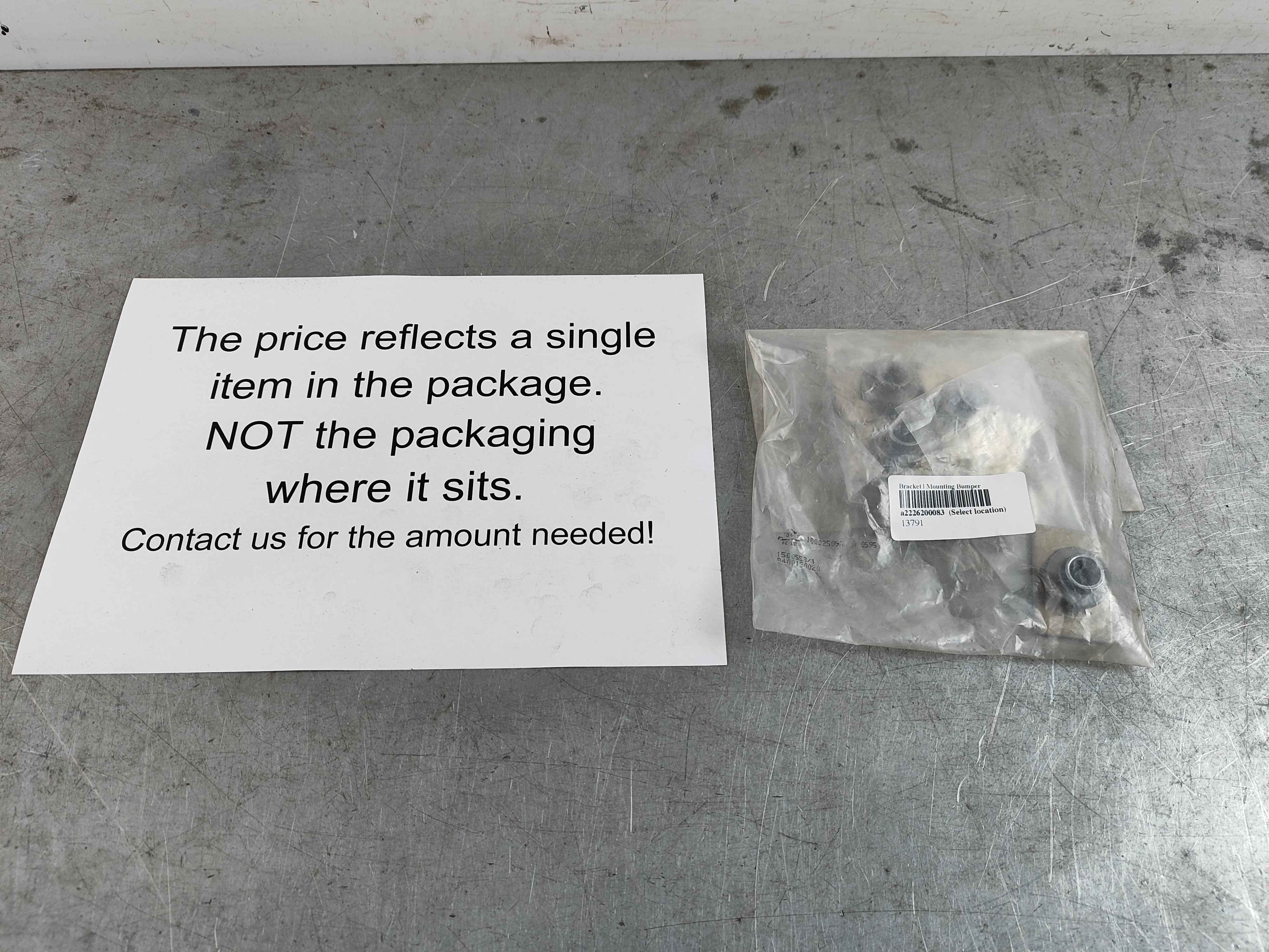 Bracket | Mounting Bumper