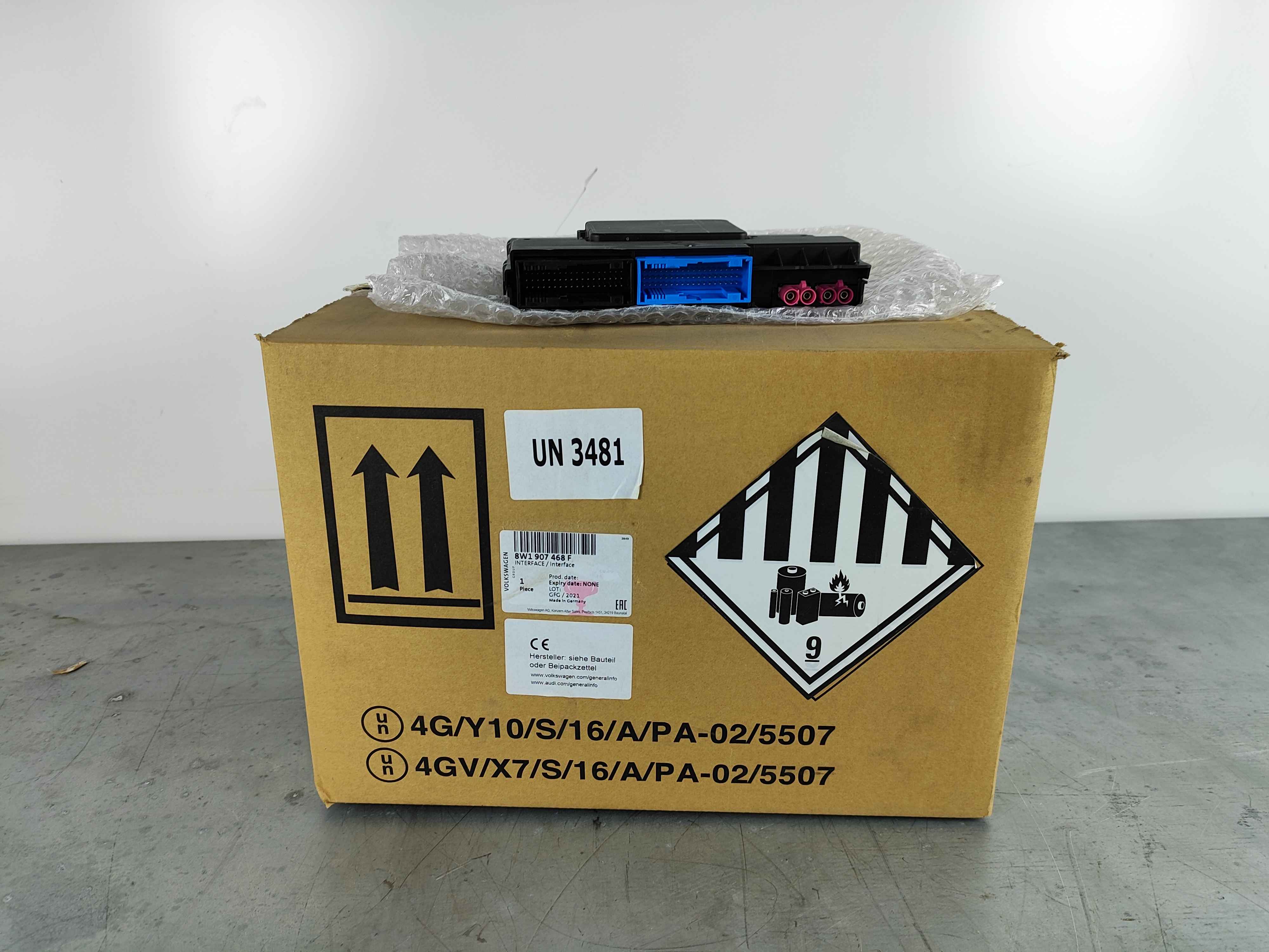 Diagnosis interface for data bus (Gateway)