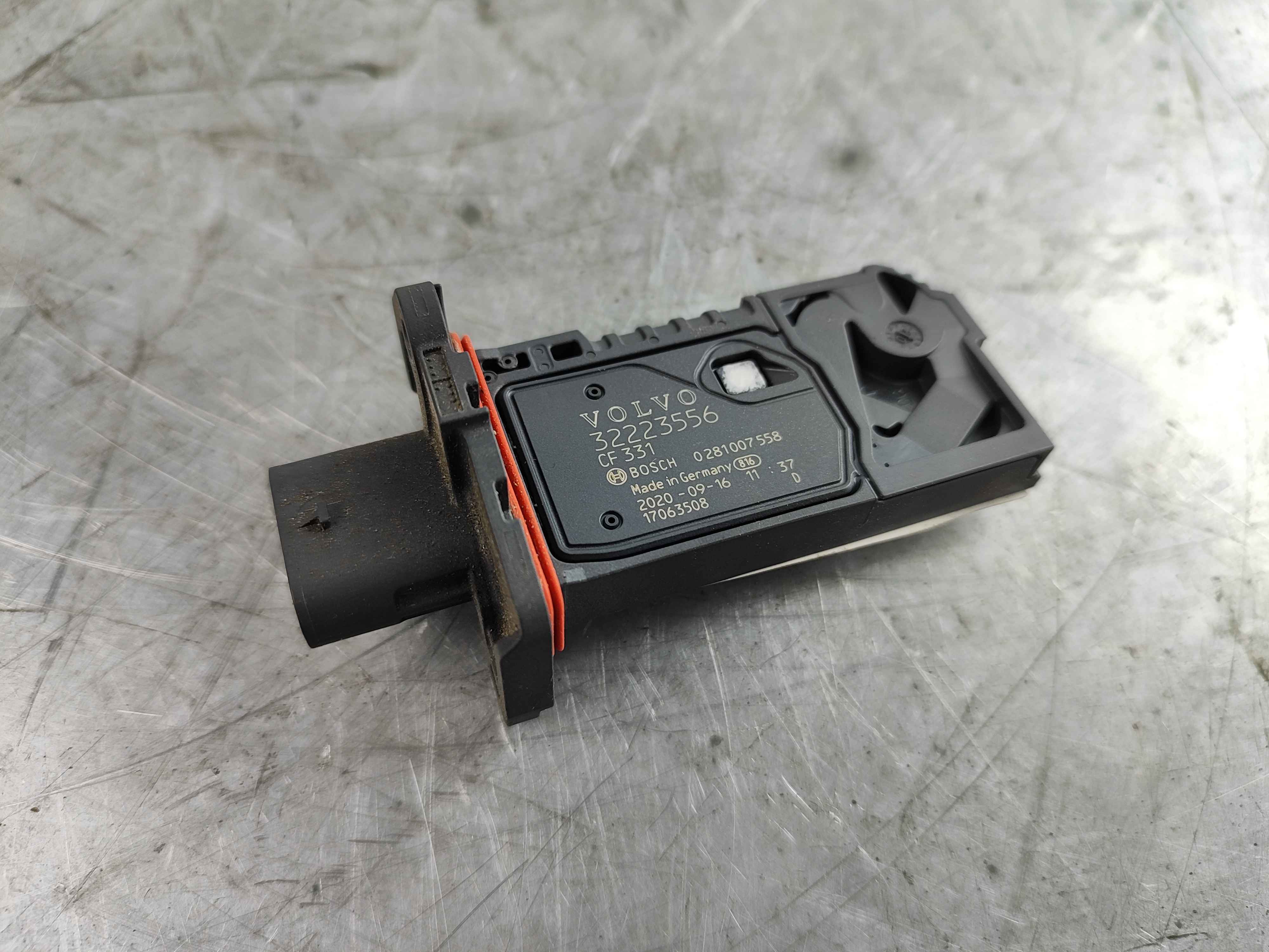 Mass air flow sensor