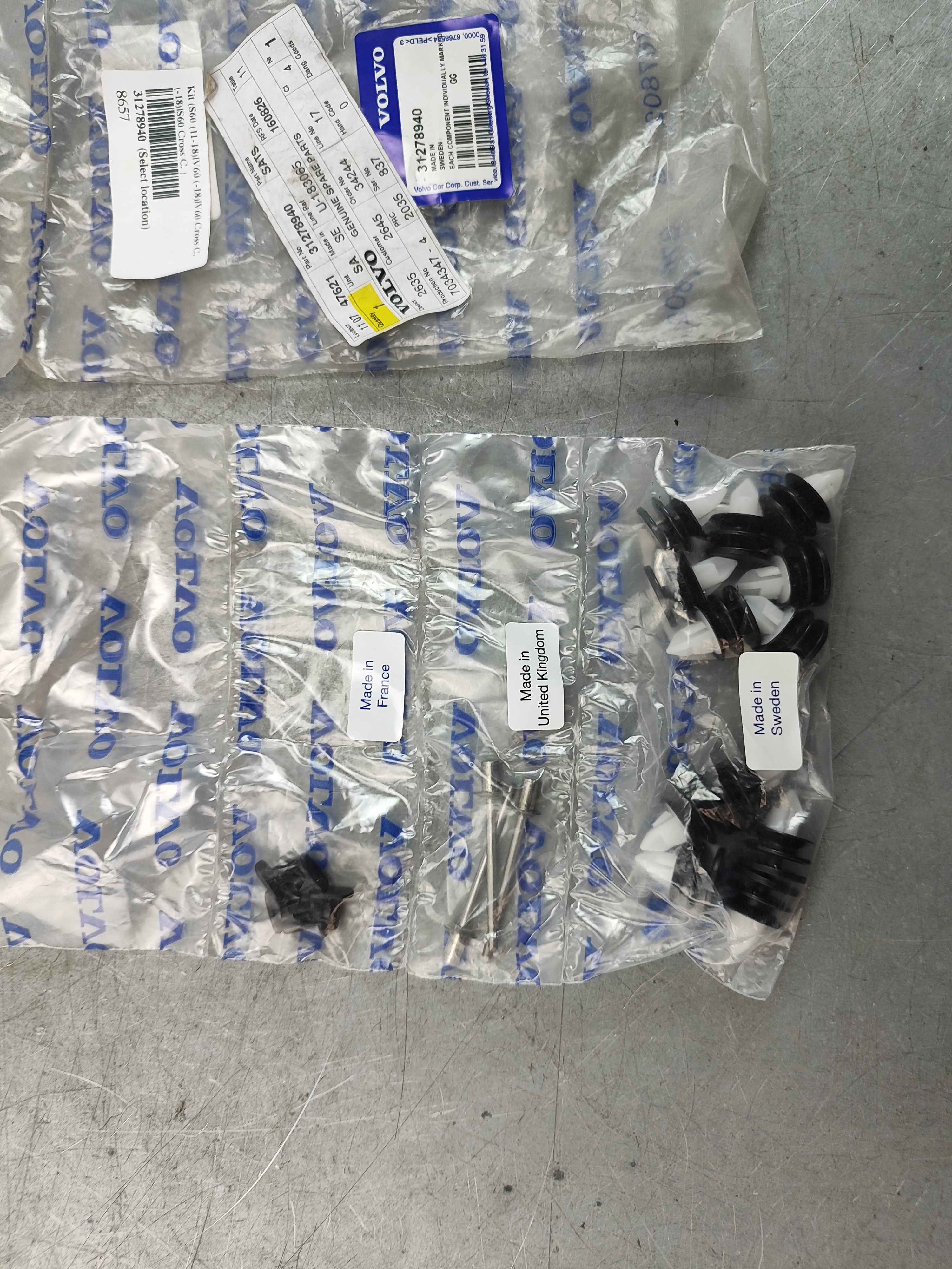 Kit (S60 (11-18)|V60 (-18)|V60 Cross C. (-18)|S60 Cross C. )
