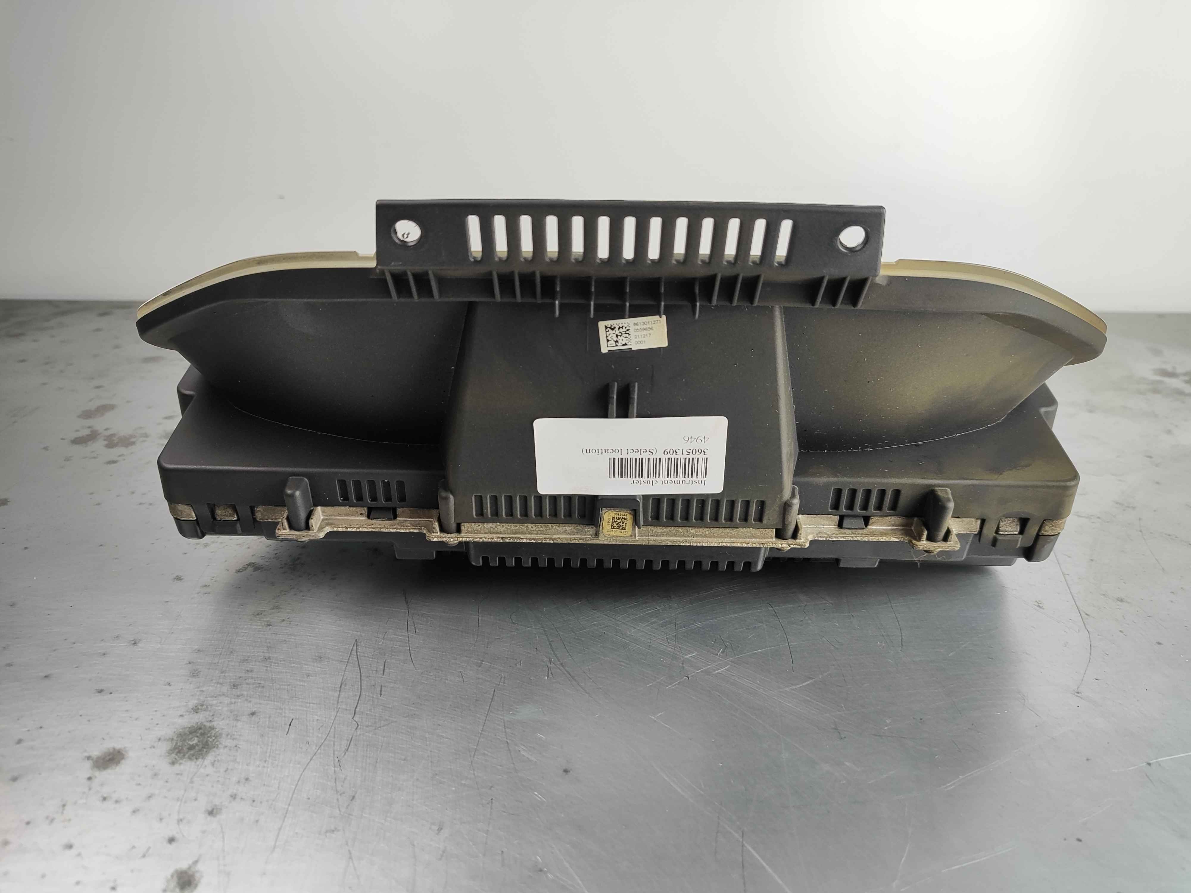 Instrument cluster
