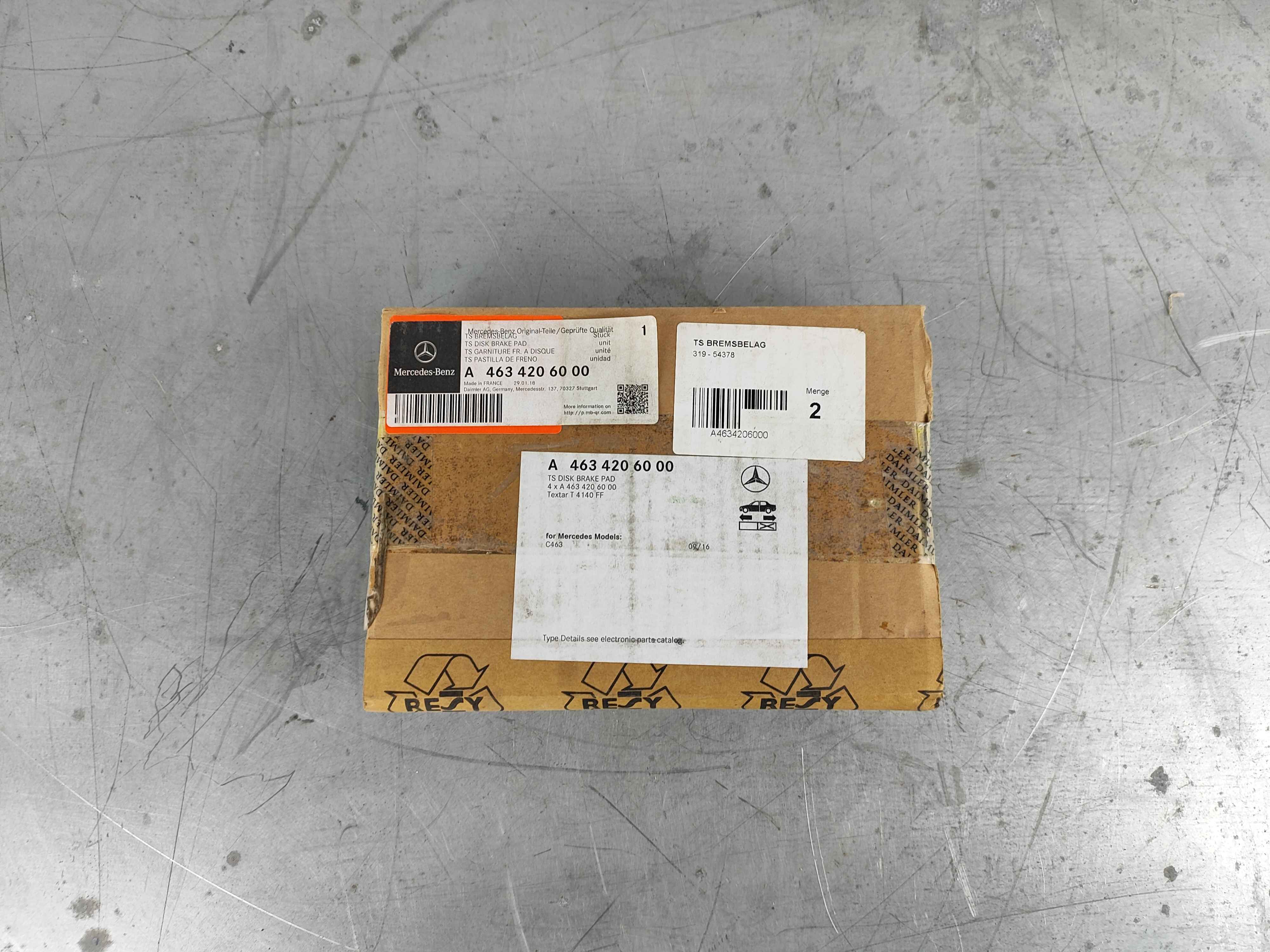 Ts Disk Brake Pad