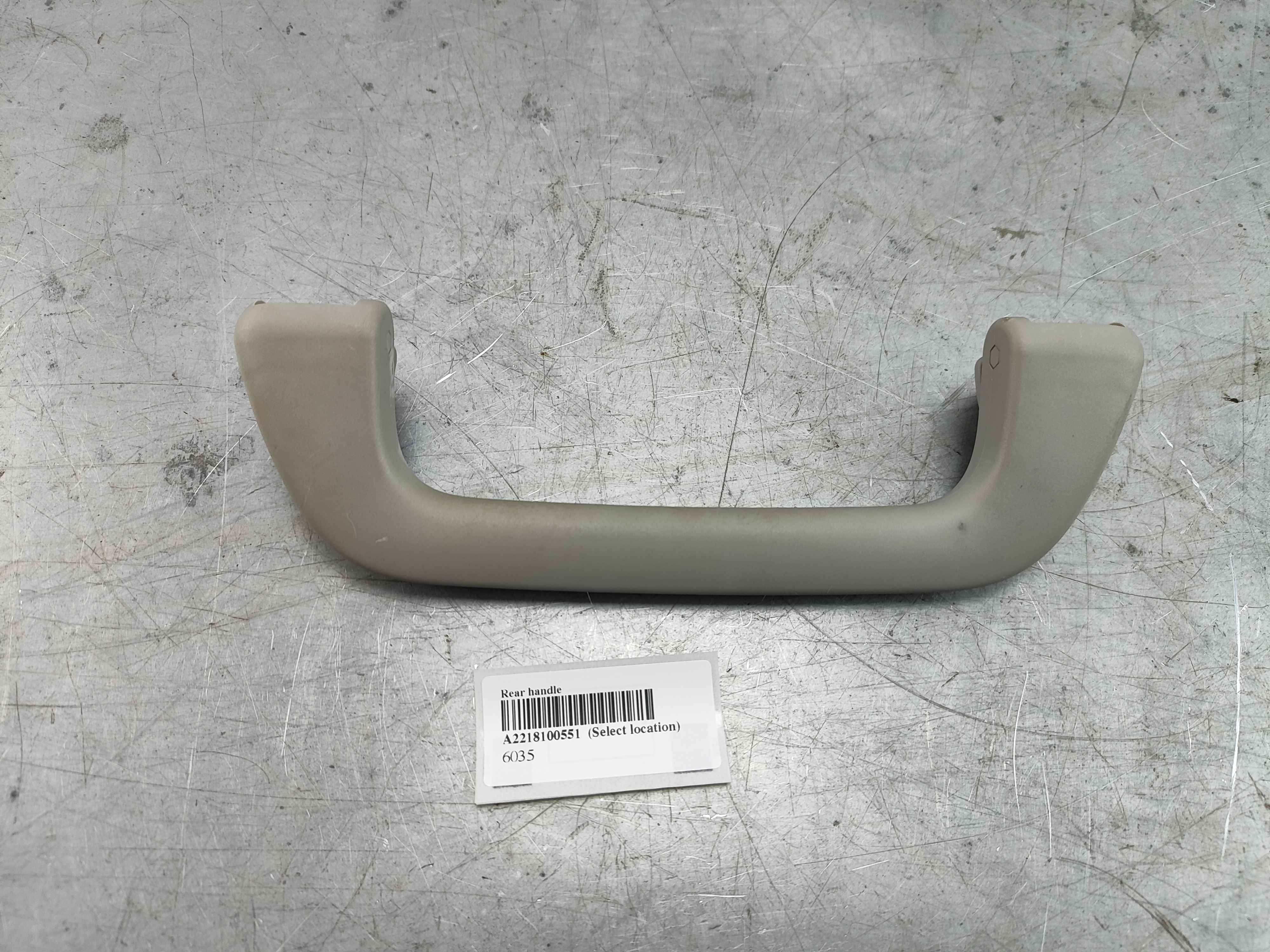 Rear handle