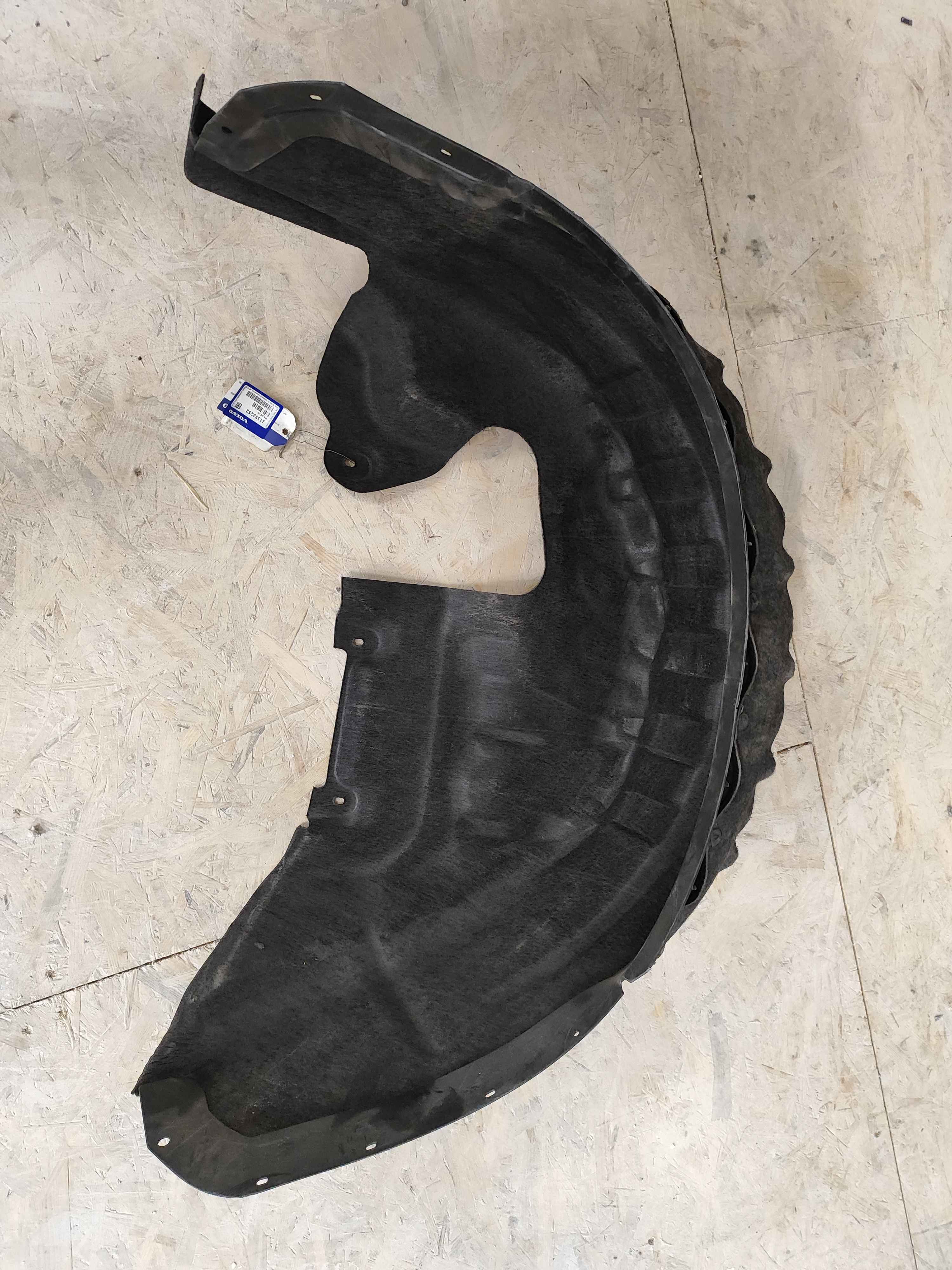 Wheel arch liner, rear, left (S60 (11-18)|V60 (-18)|V60 Cross C. (-18)|S60 Cross C. )