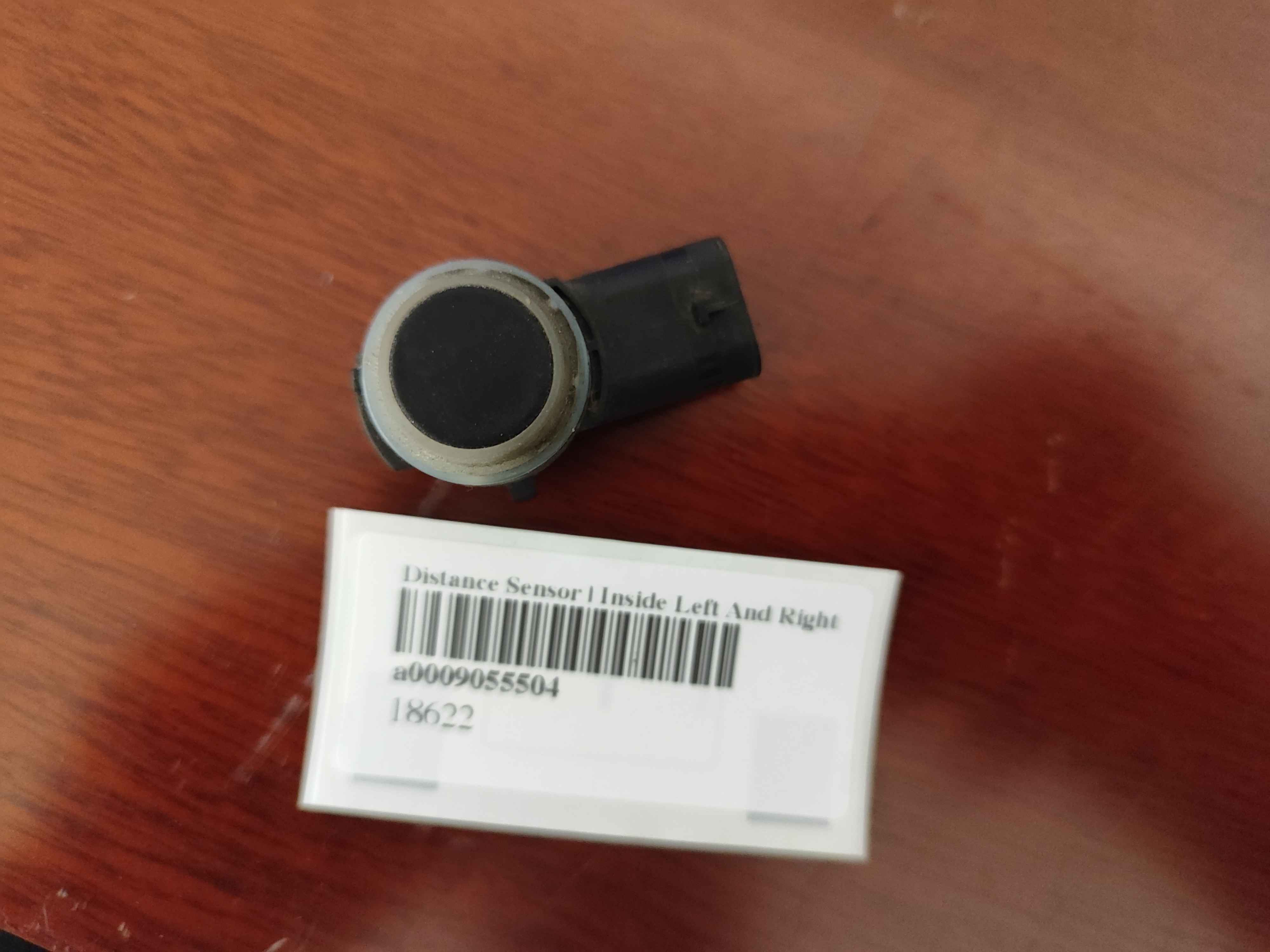 Distance Sensor | Inside Left And Right
