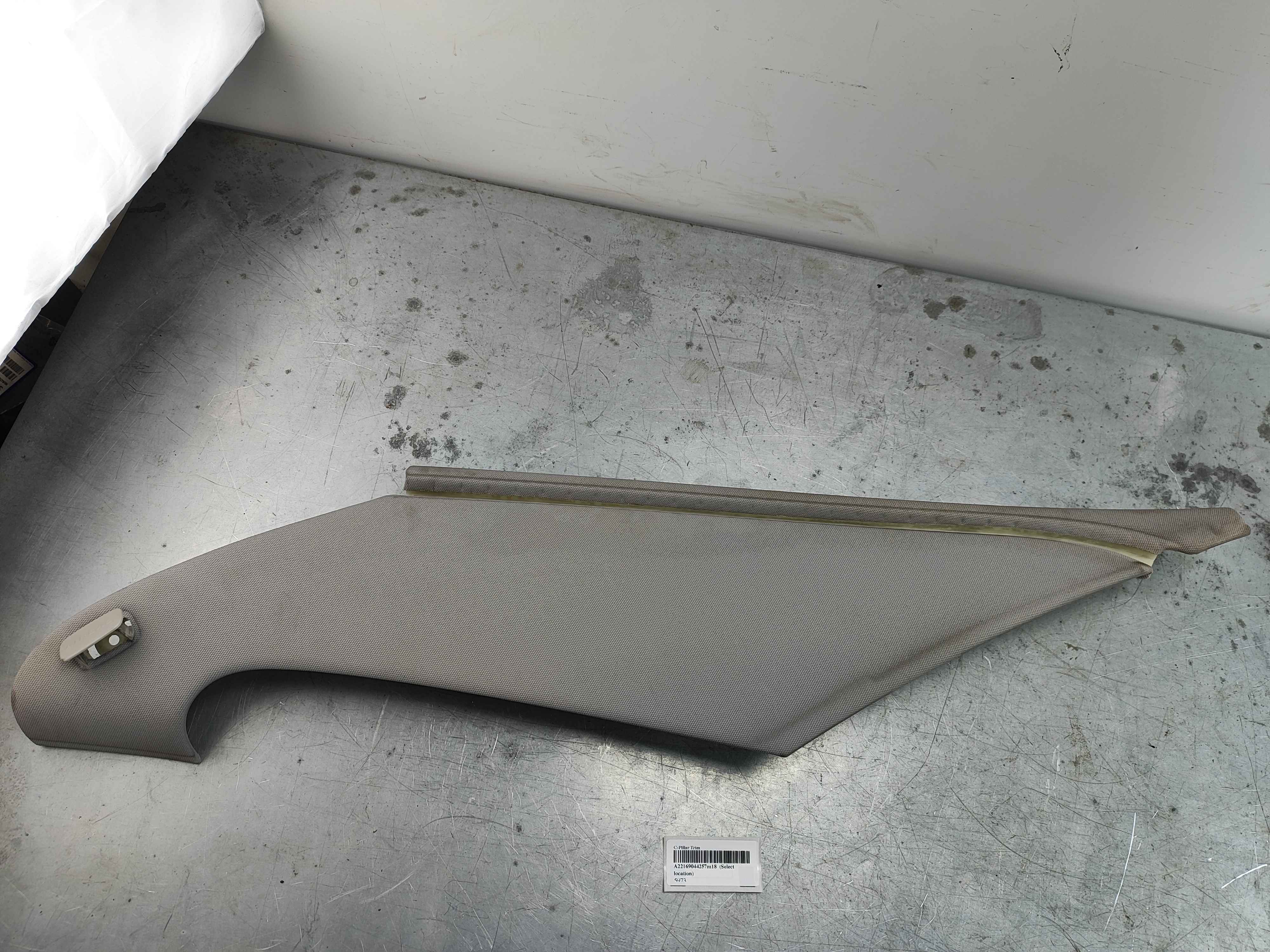C-Pillar Trim
