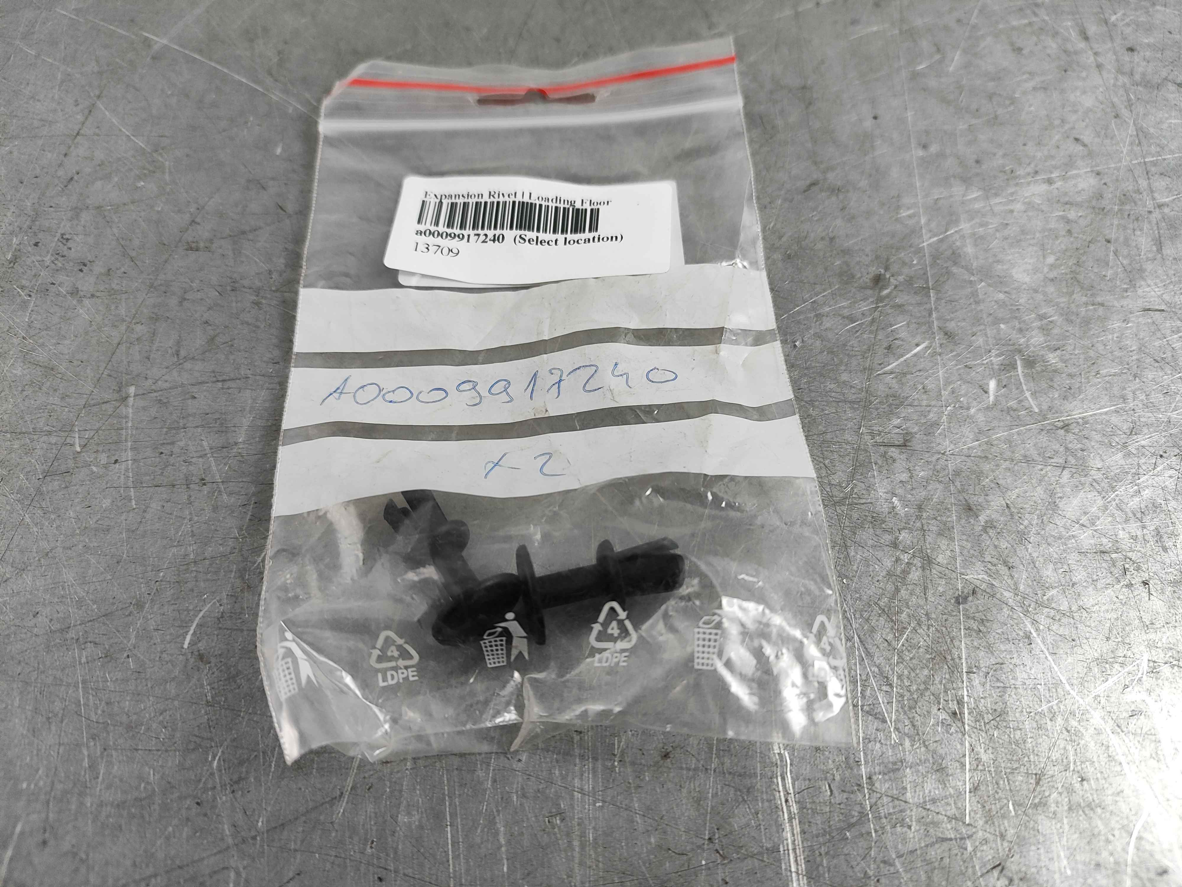 Expansion Rivet | Loading Floor