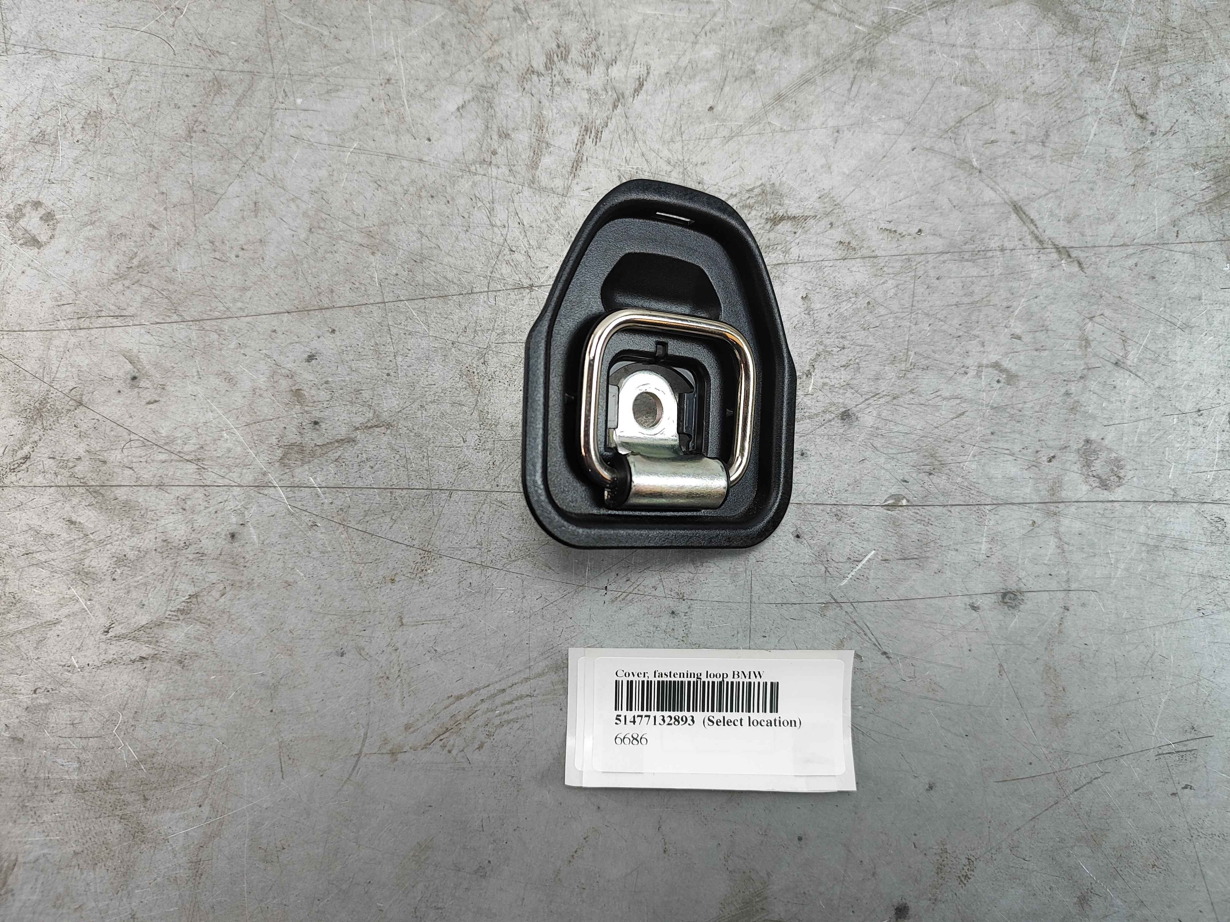 Cover, fastening loop BMW