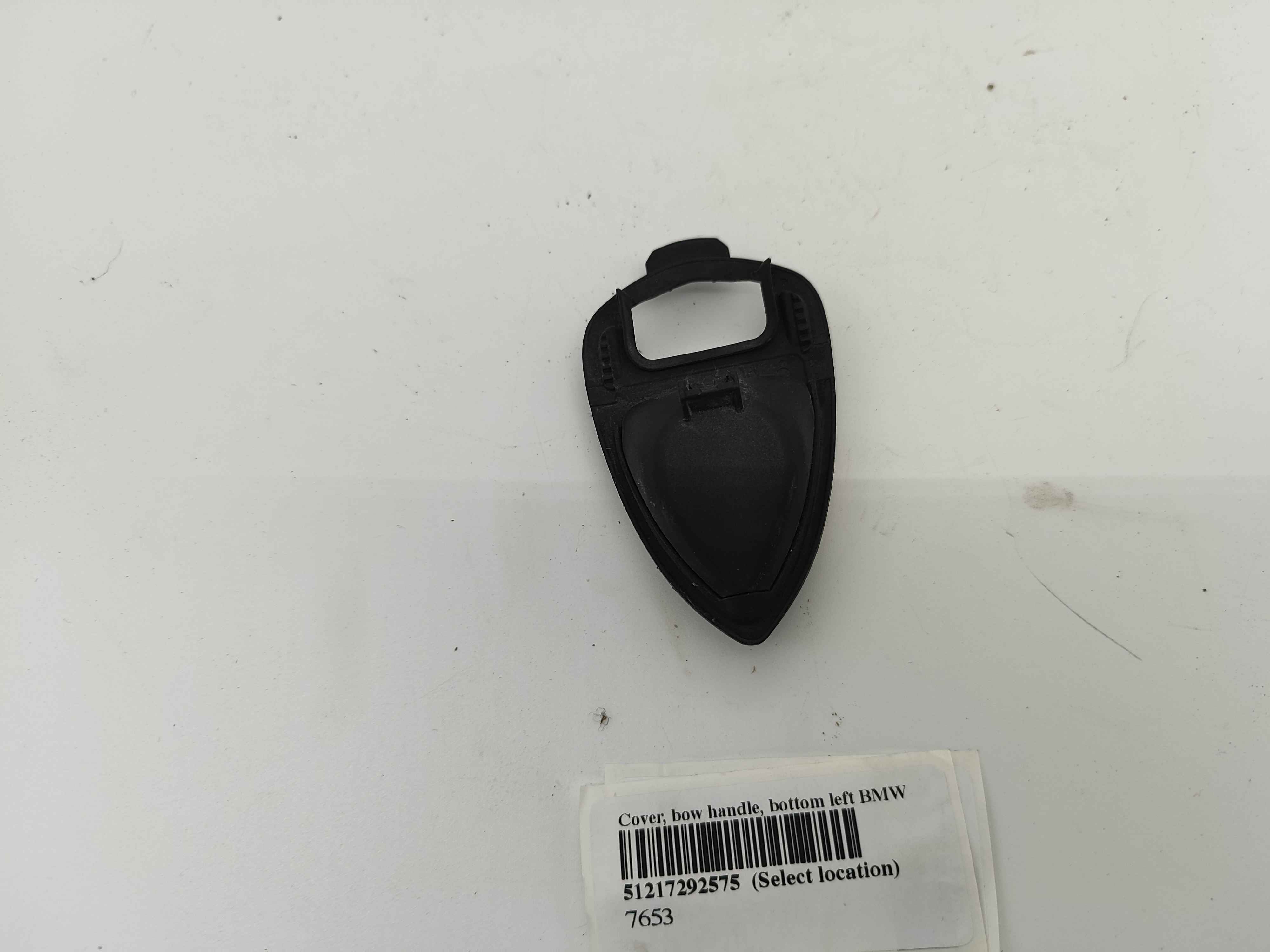 Cover, bow handle, bottom left BMW