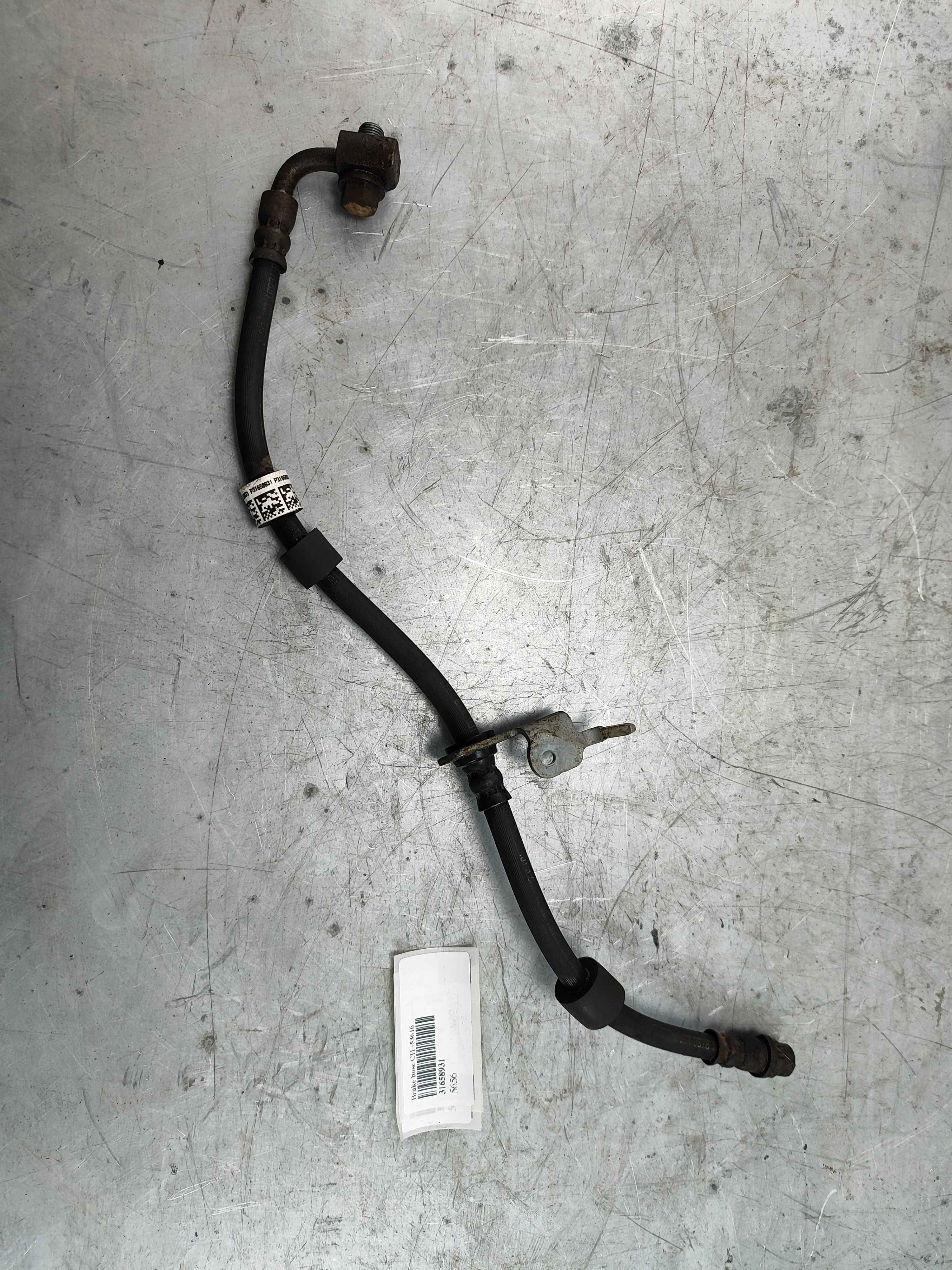 Brake hose CH -53616 right front Variant code: RB02.