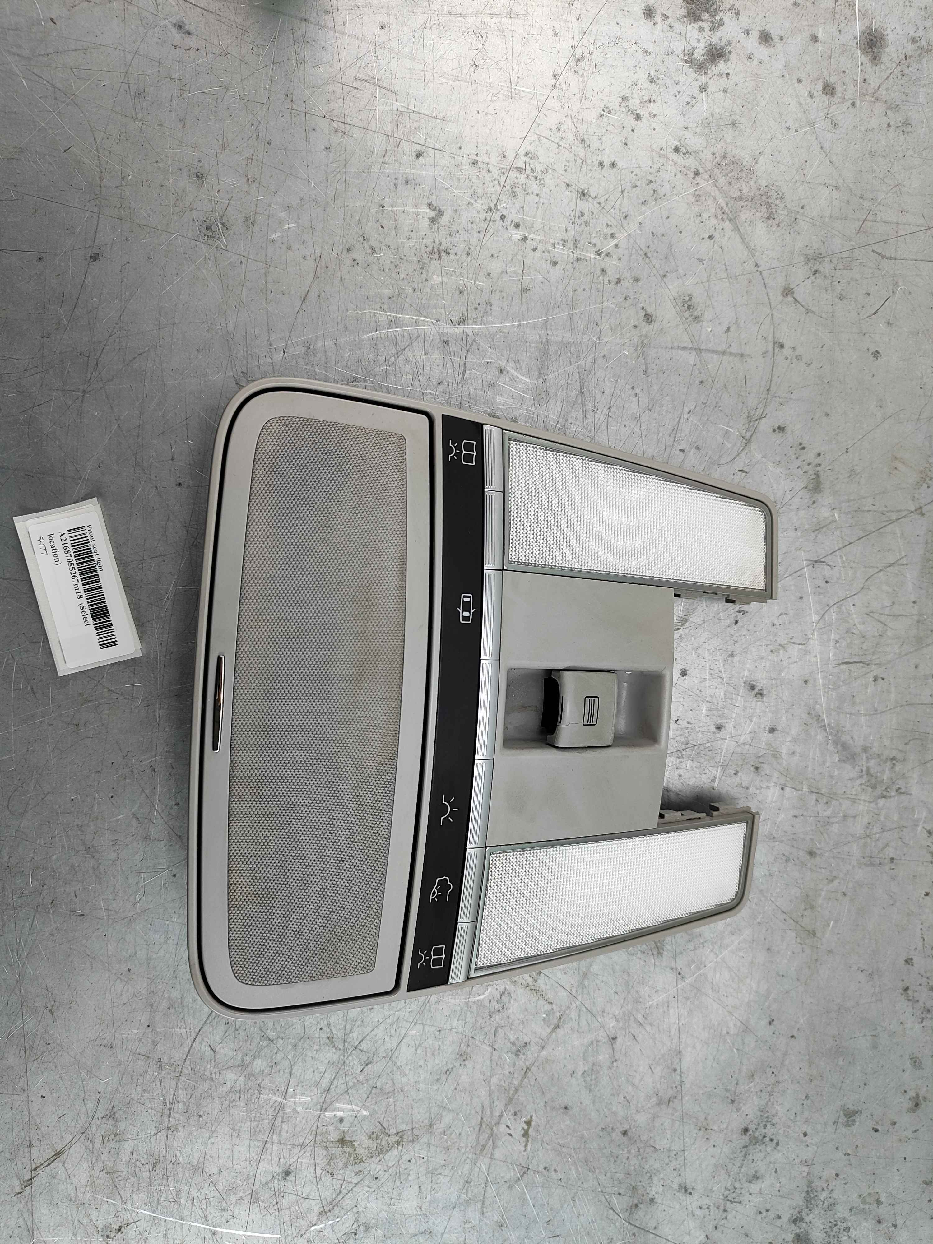 Front seat light