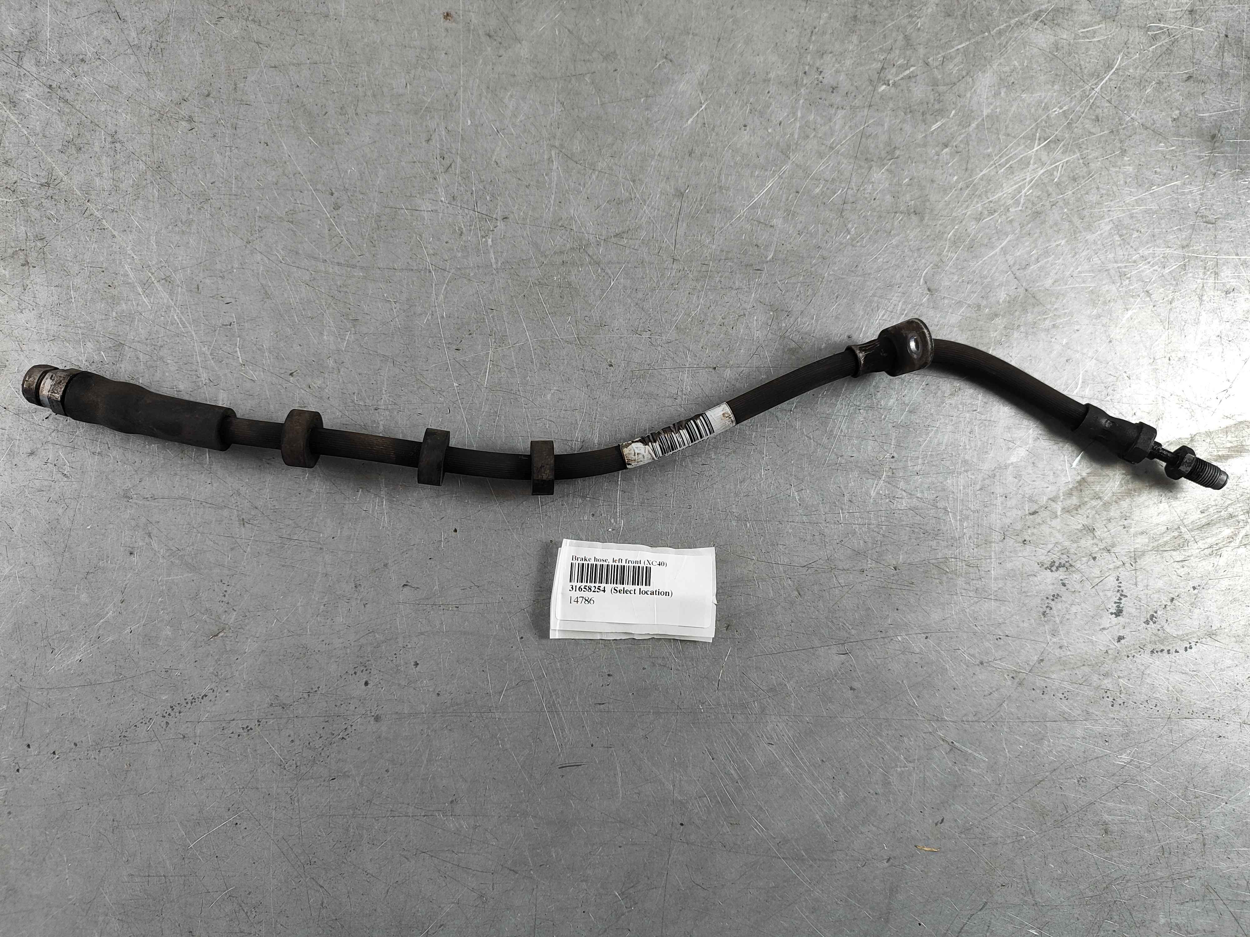 Brake hose, left front (XC40)
