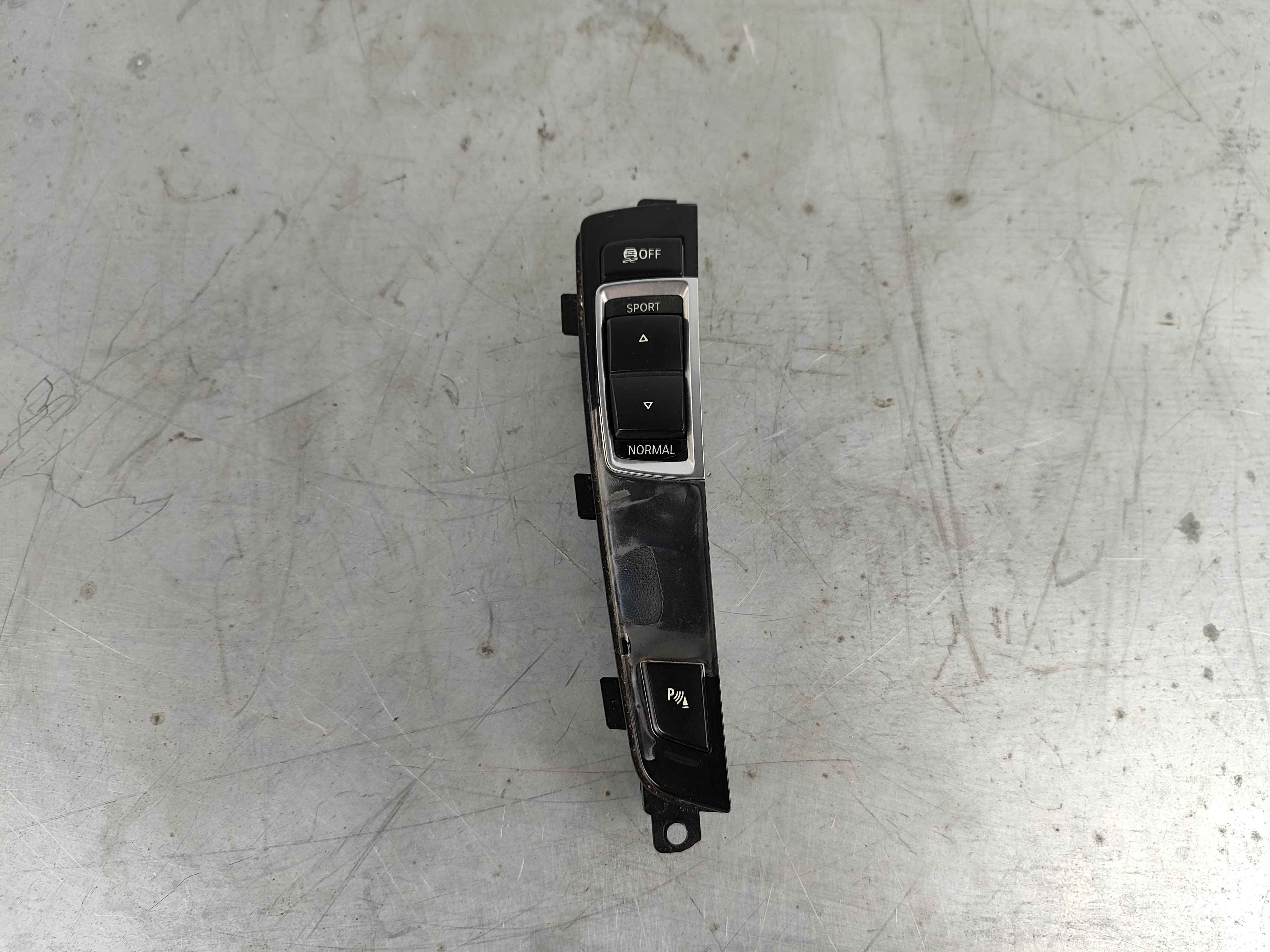 Operating unit, centre console BMW