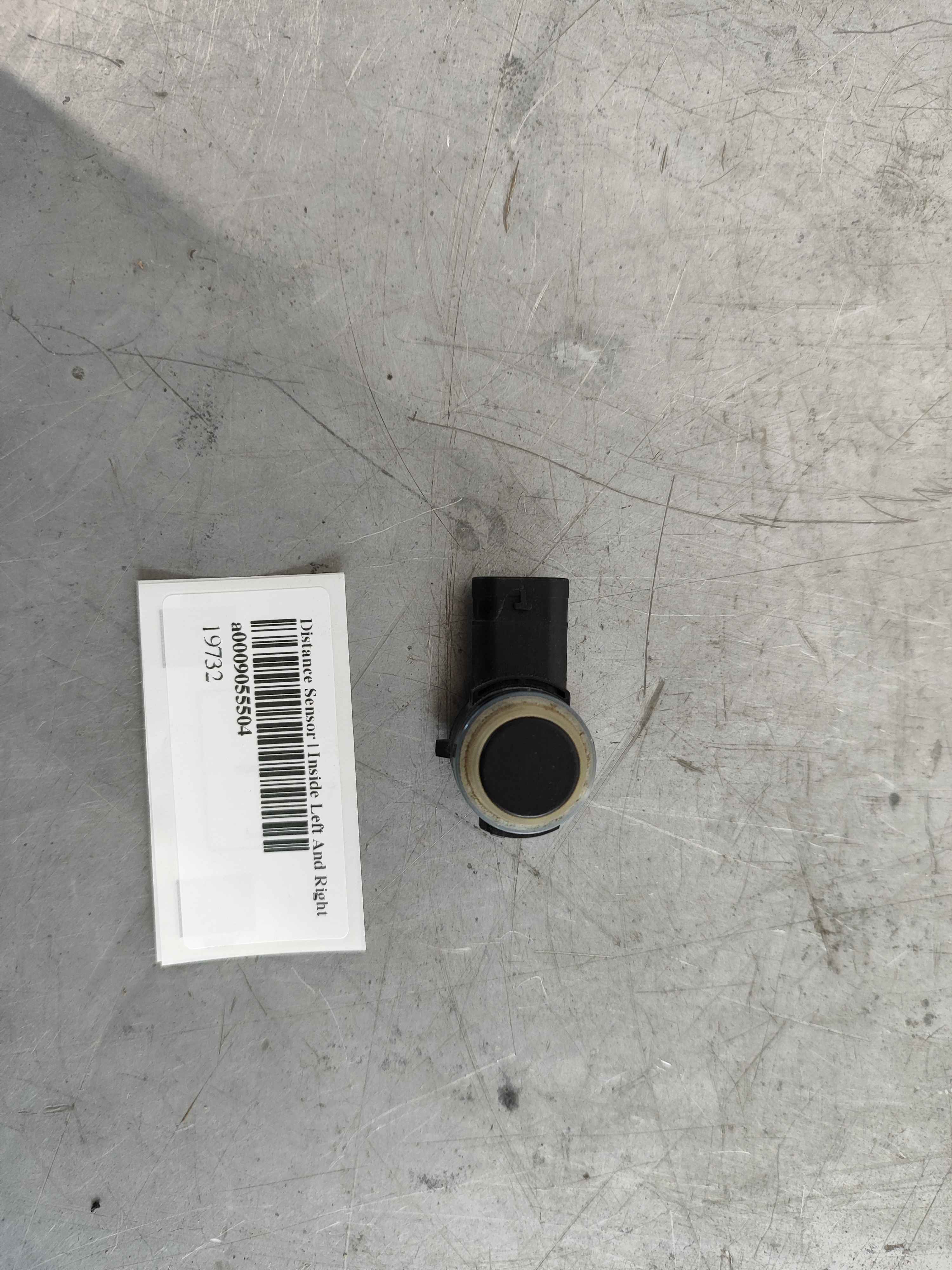 Distance Sensor | Inside Left And Right