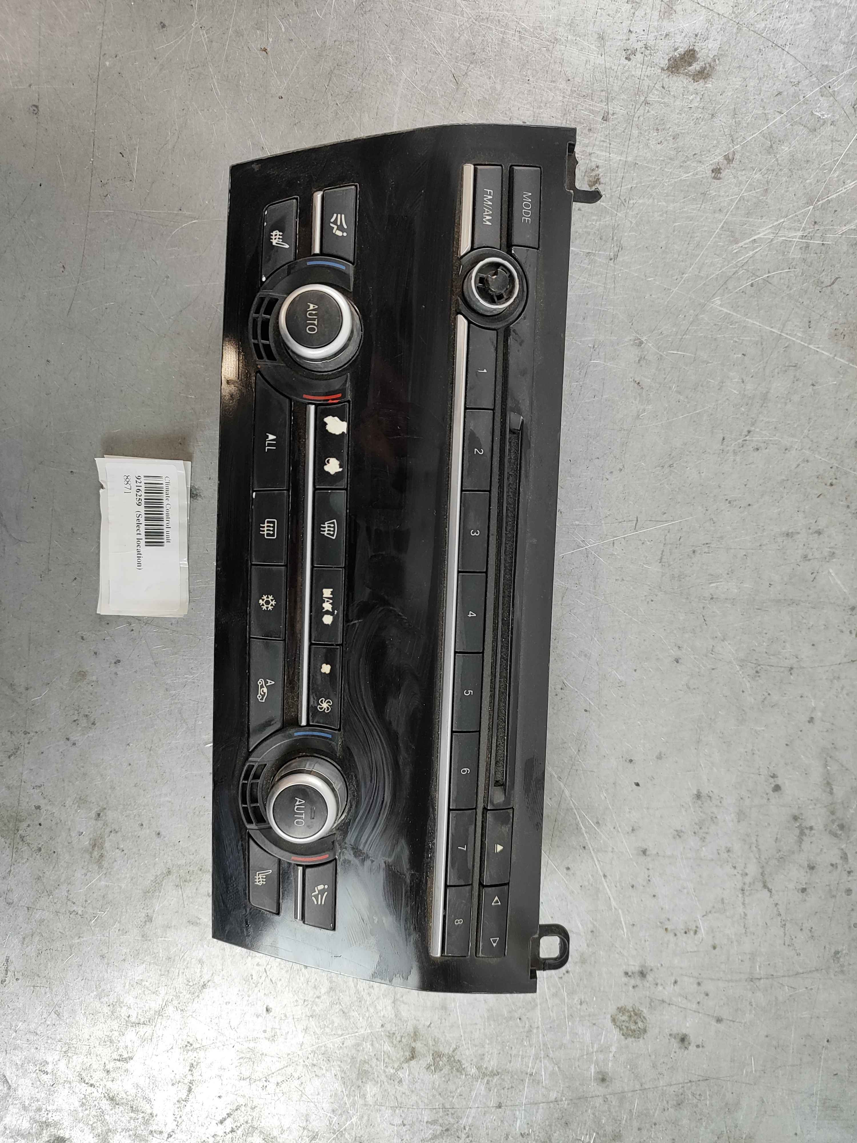 Climate Control unit