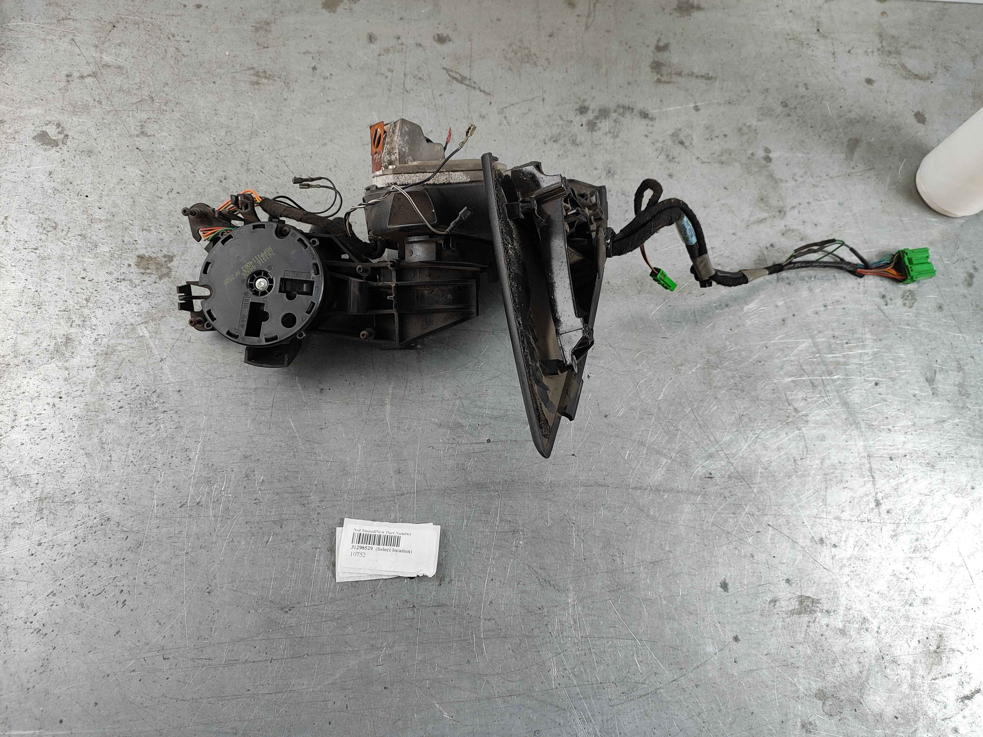 Not Stored|New Part Number