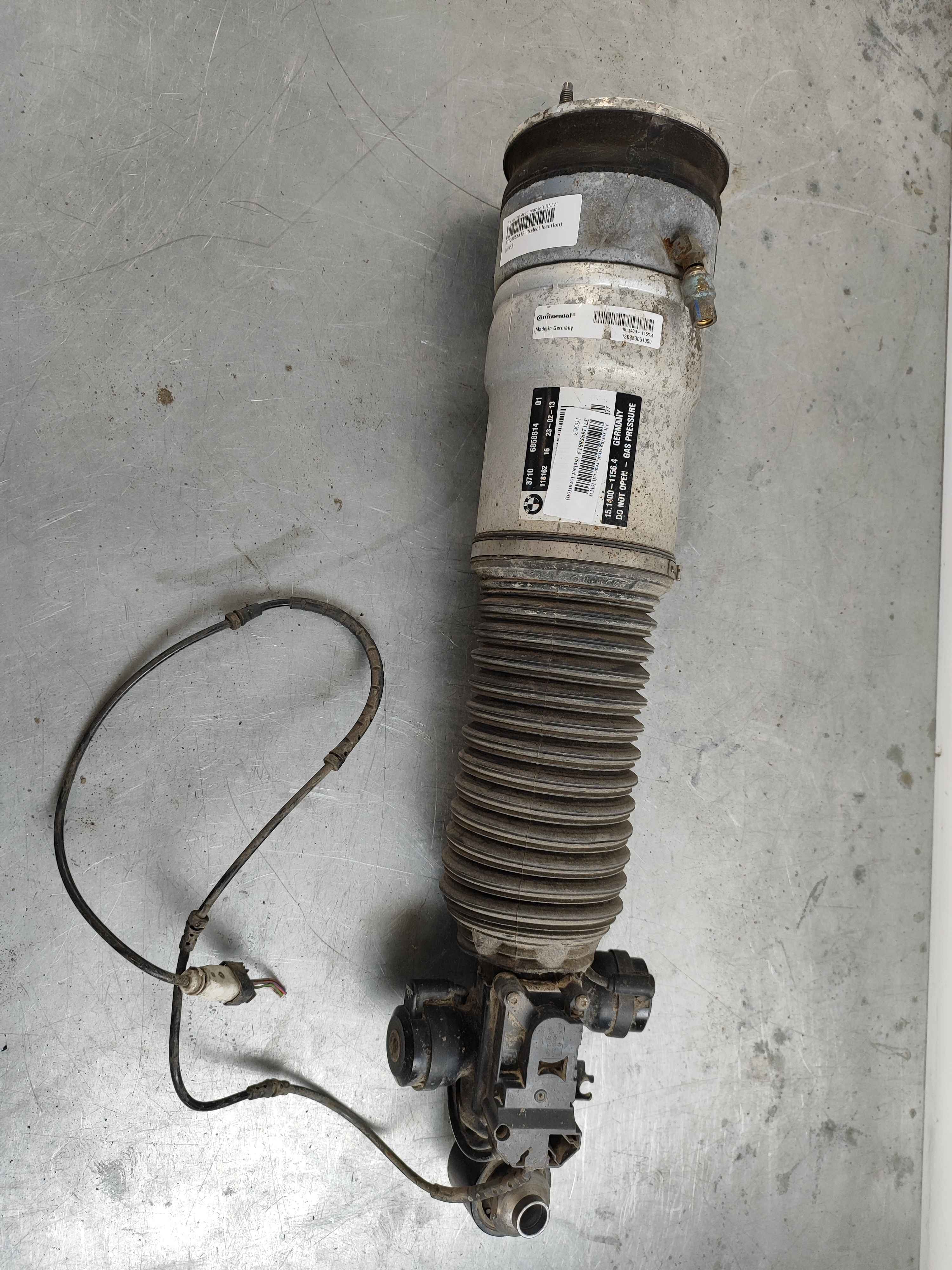 Air spring strut, rear left BMW