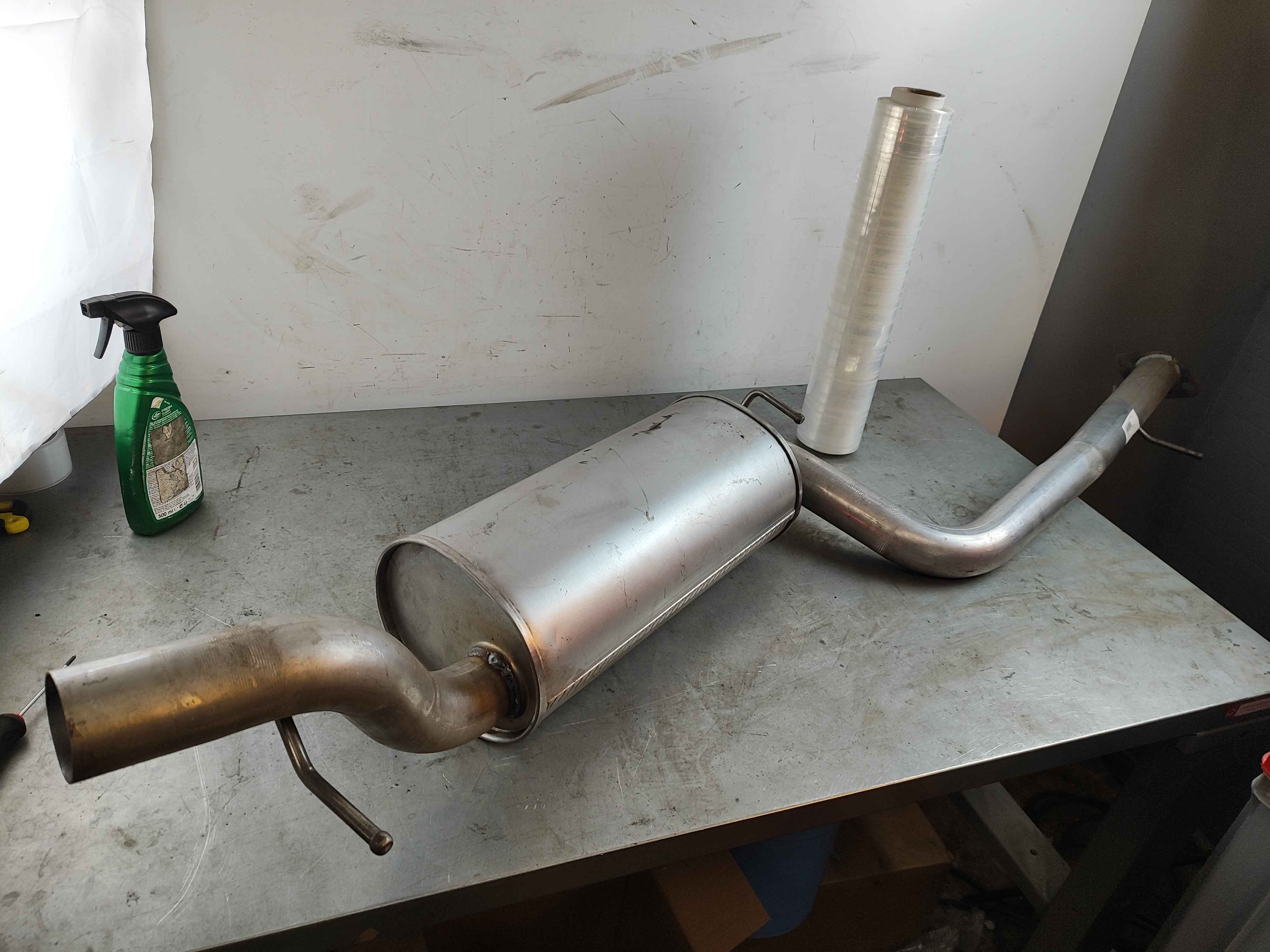 Klusinātājs 282-419 volvo v50