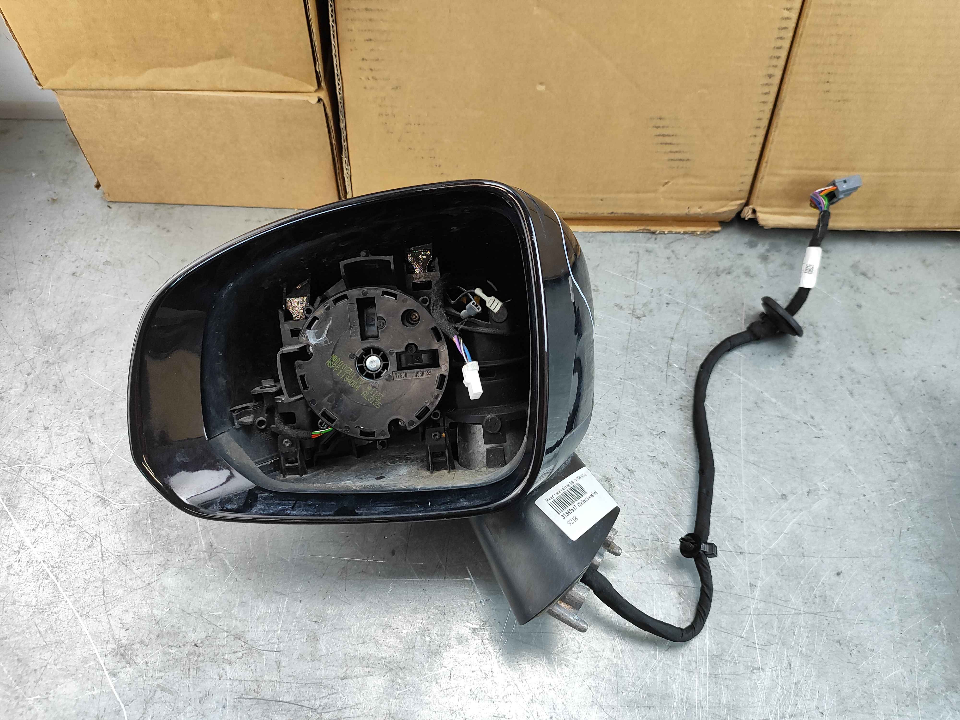 Rear view mirror, left (XC90 (16-))