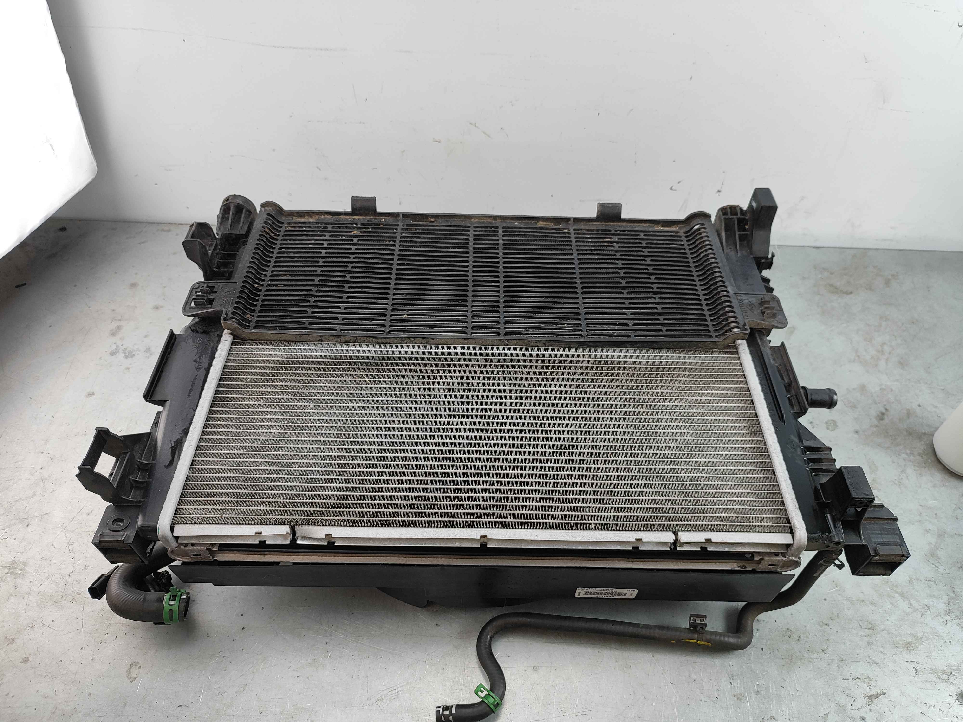 Radiator set