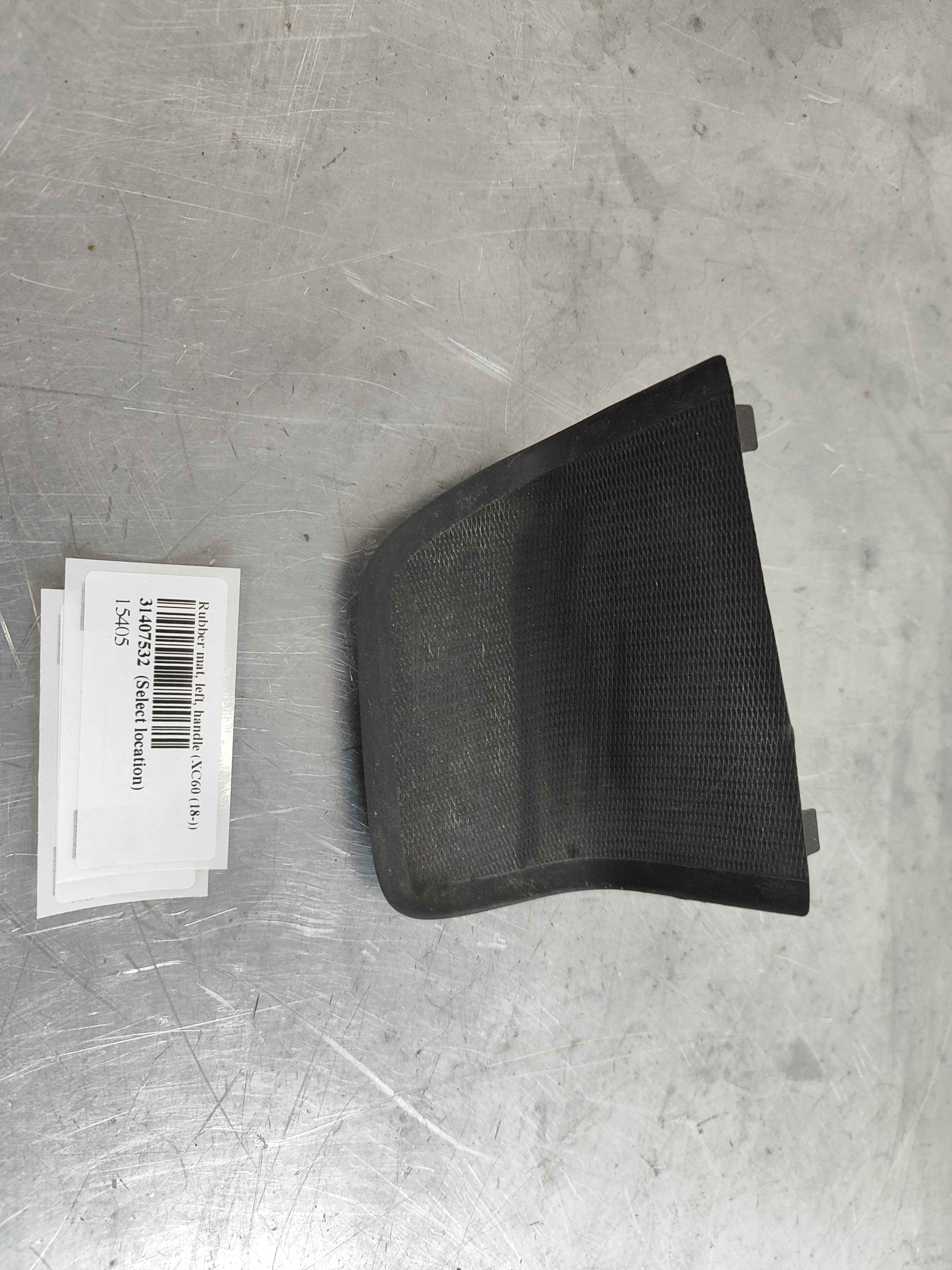 Rubber mat, left, handle (XC60 (18-))