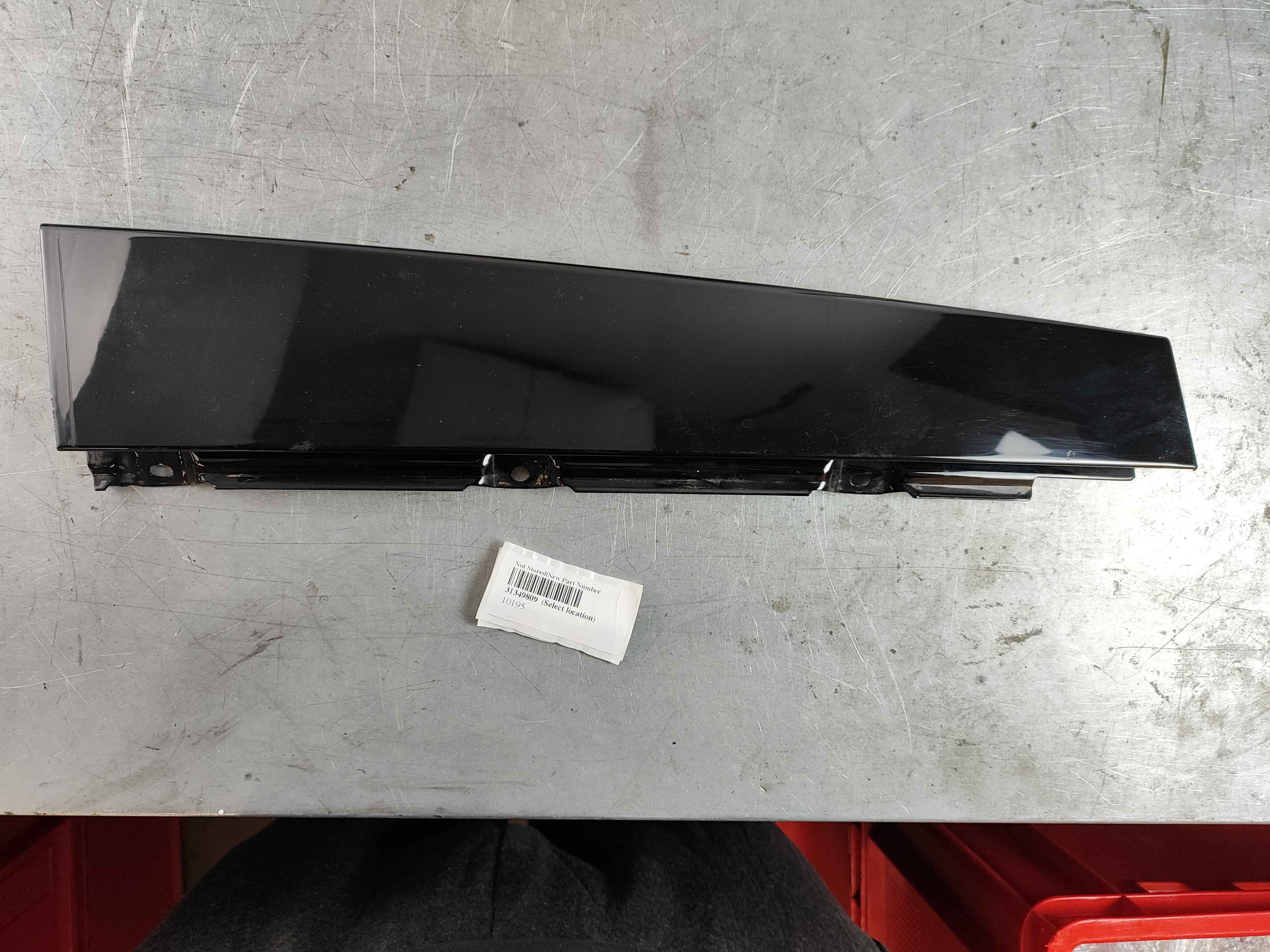 Not Stored|New Part Number