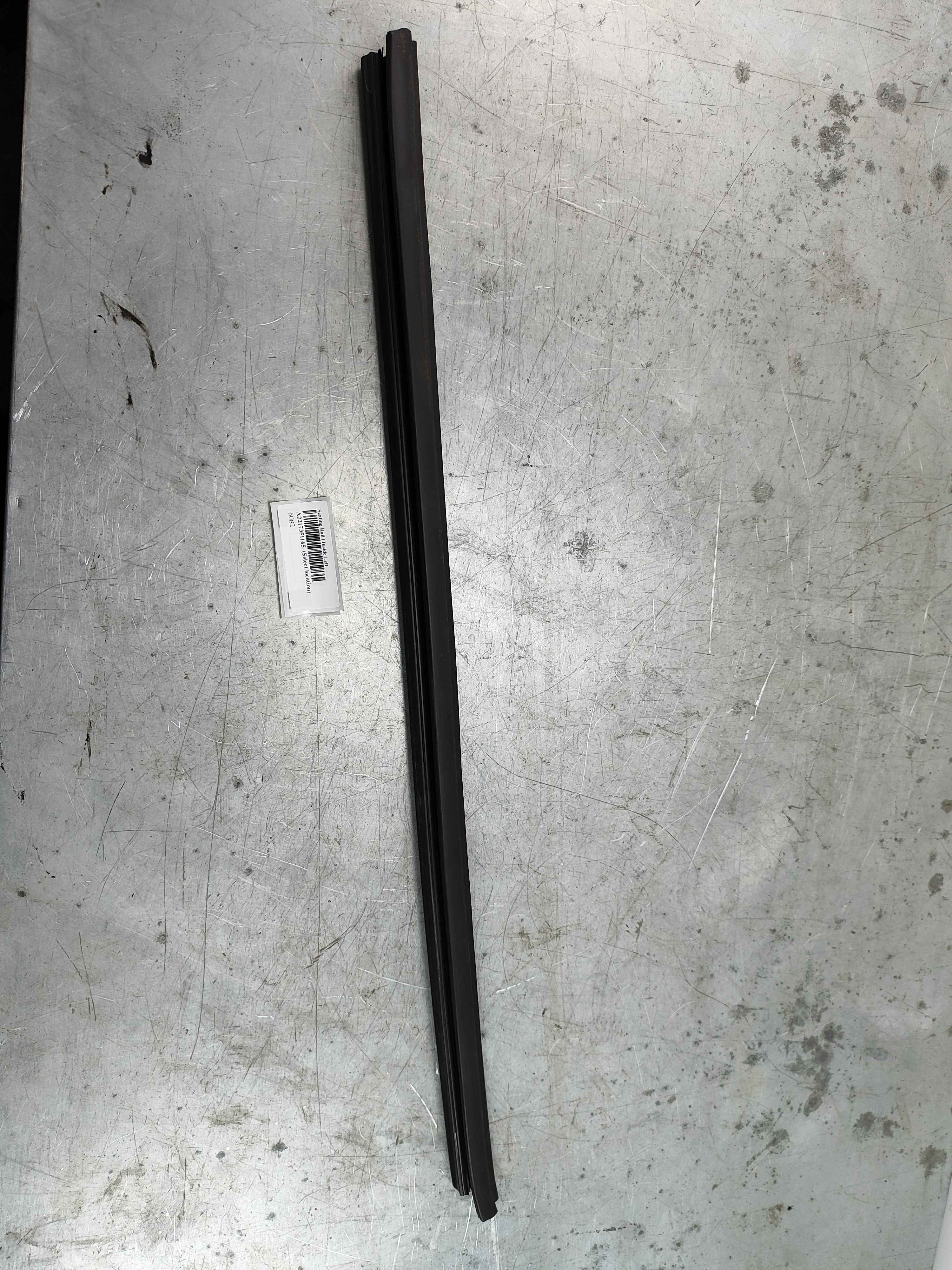 Sealing Rail | Inside Left