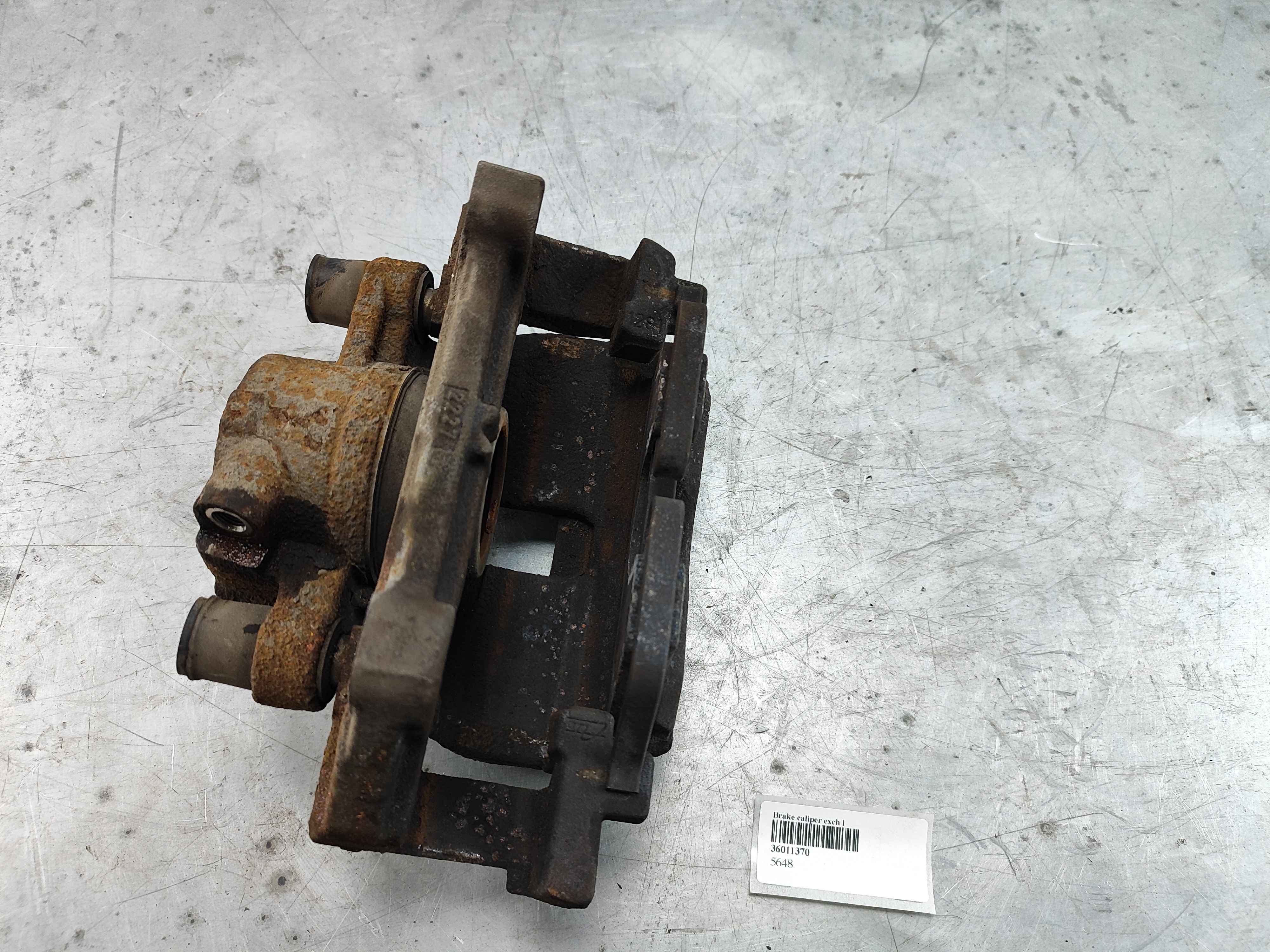Brake caliper exch left
