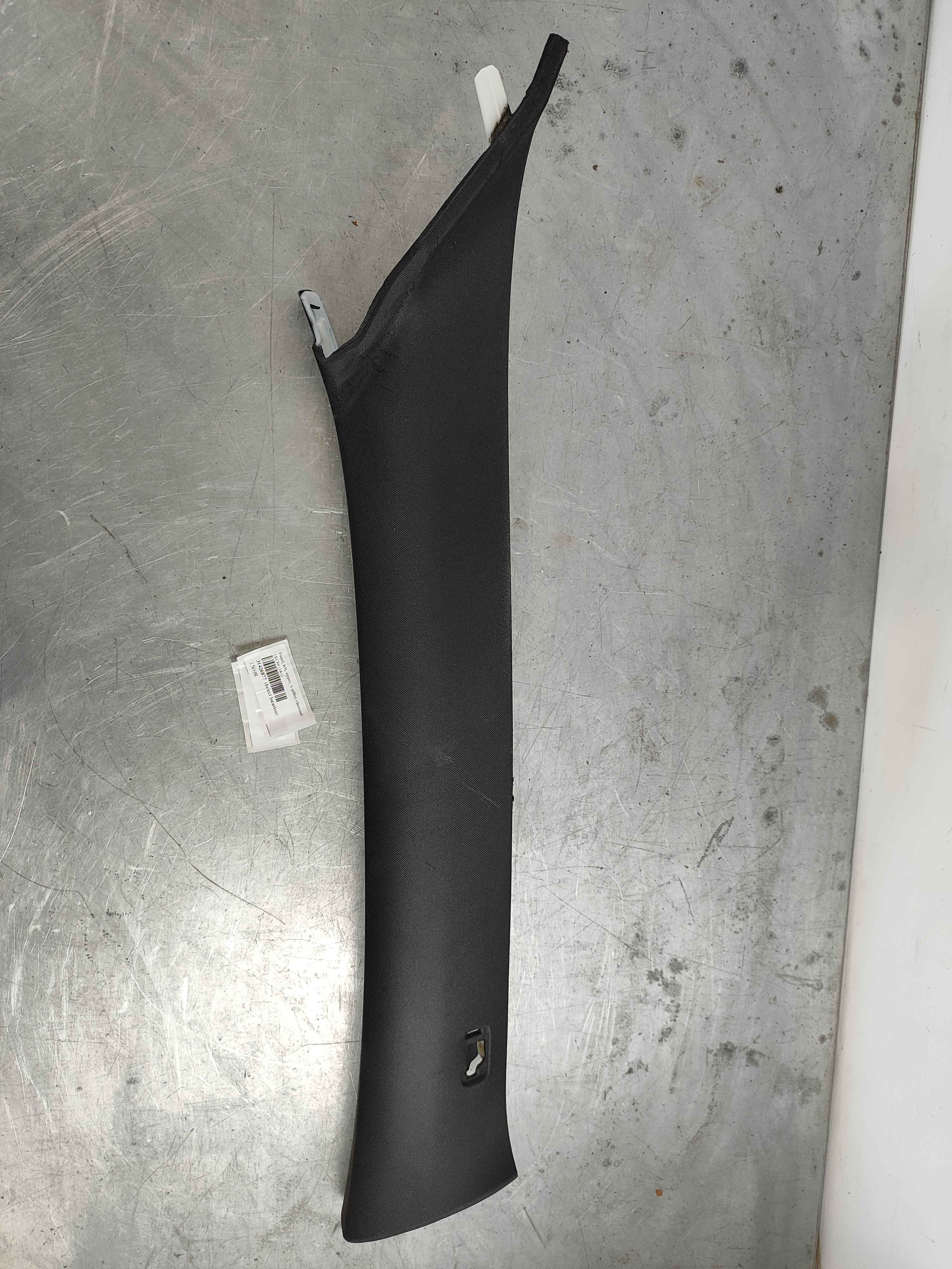 Panel, left, upper, A-pillar, charcoal (XC60 (18-))