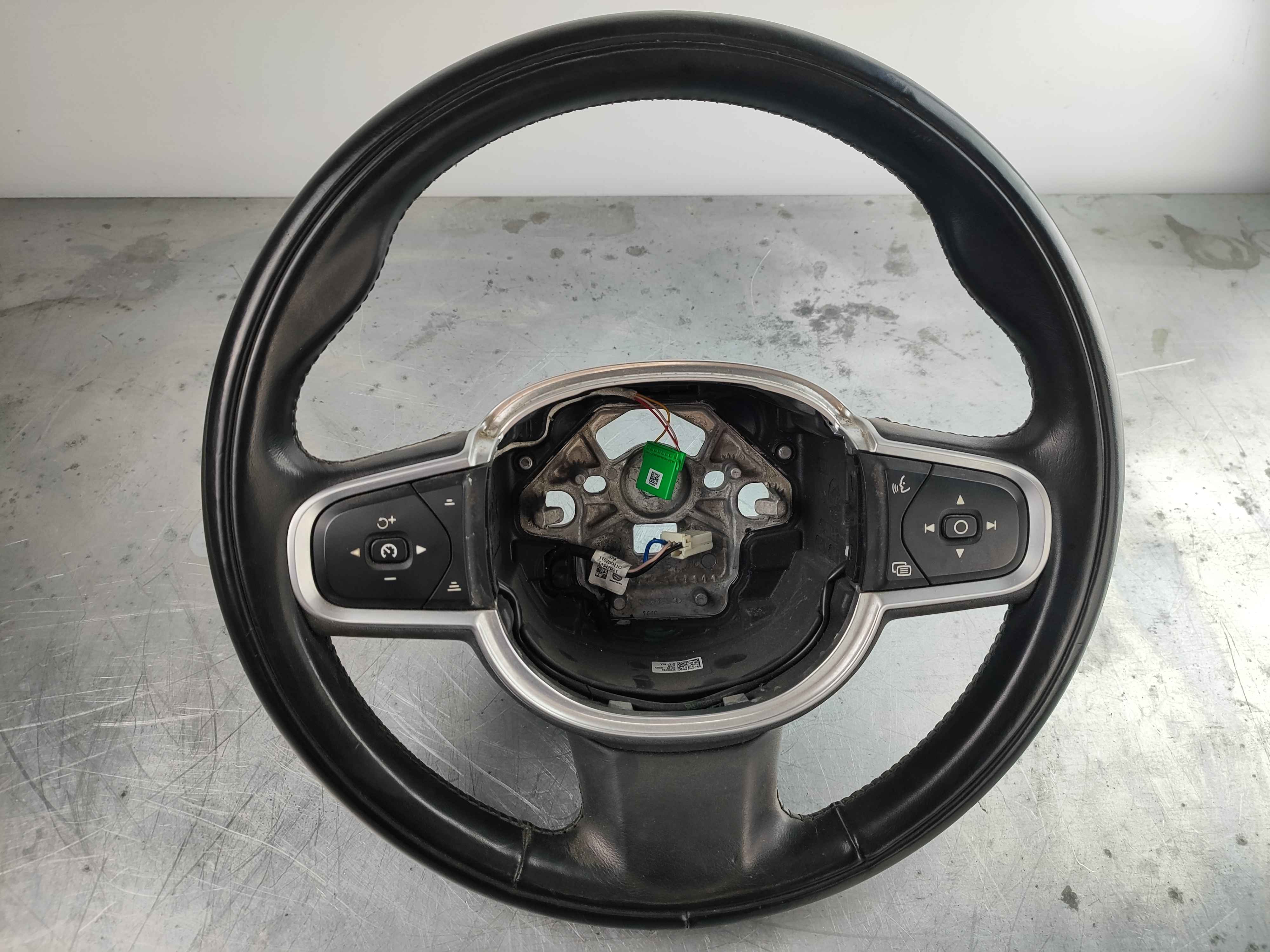 Steering wheel rim, charcoal