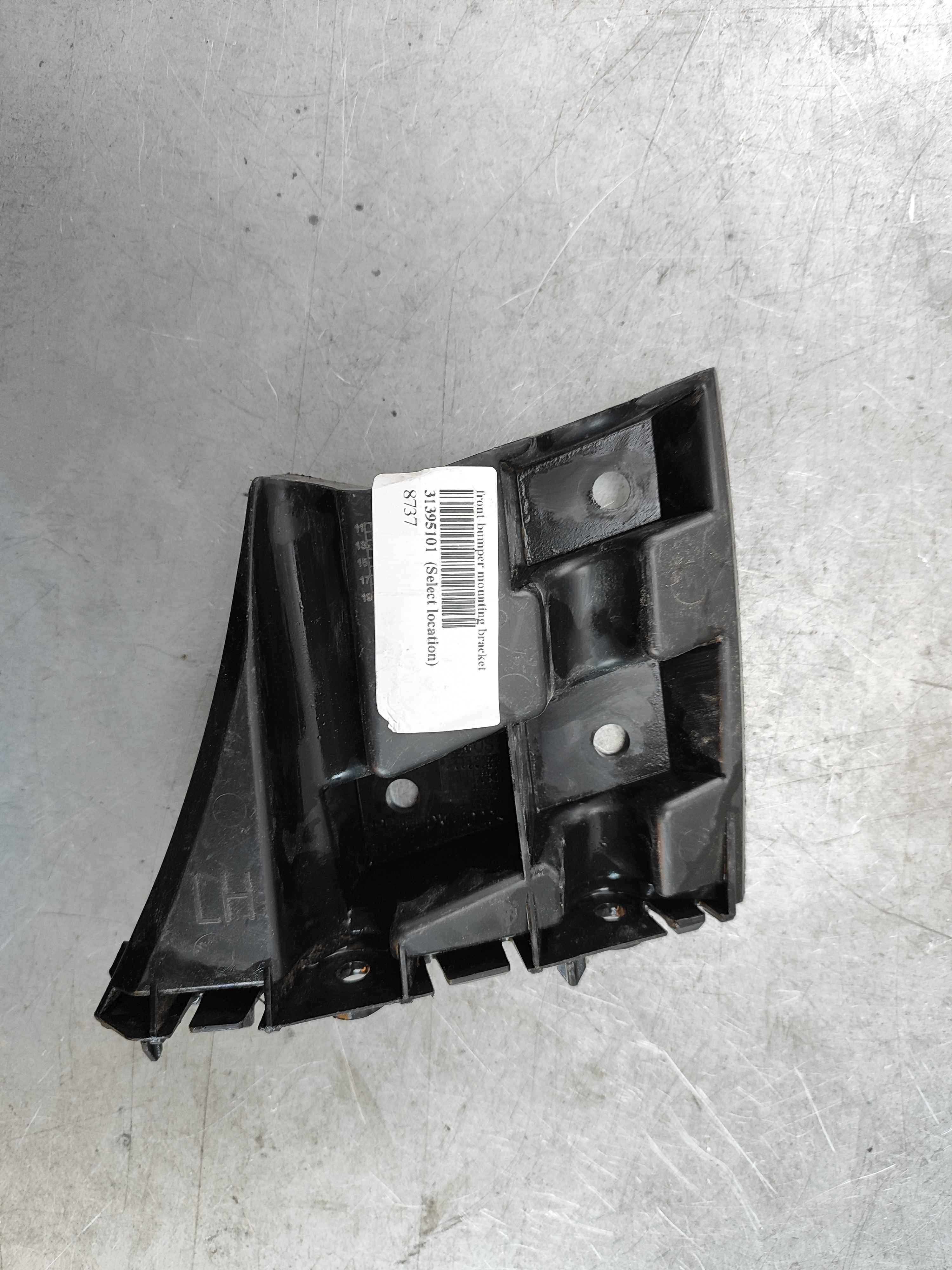 front bumper mounting bracket