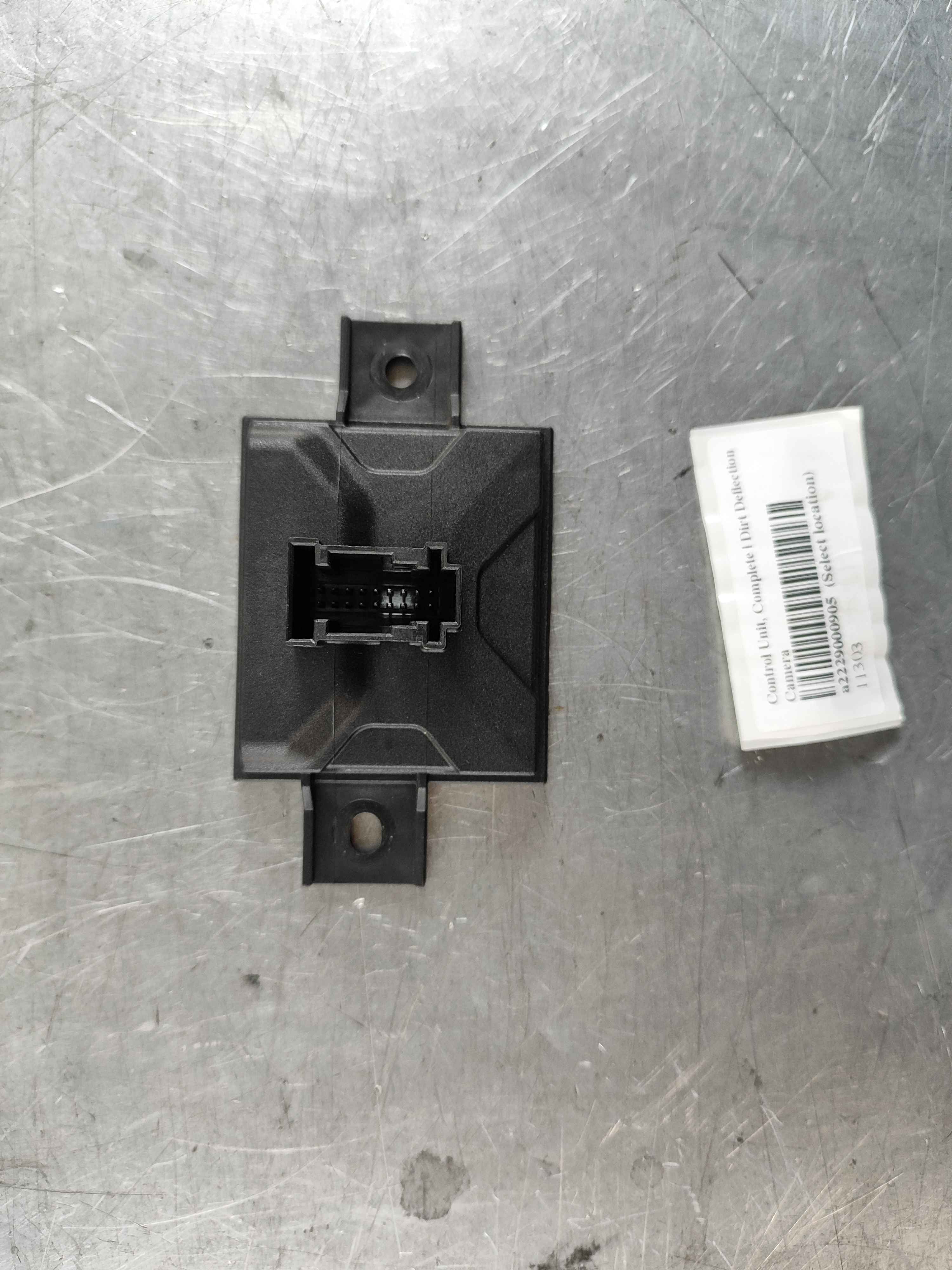 Control Unit, Complete | Dirt Deflection Camera
