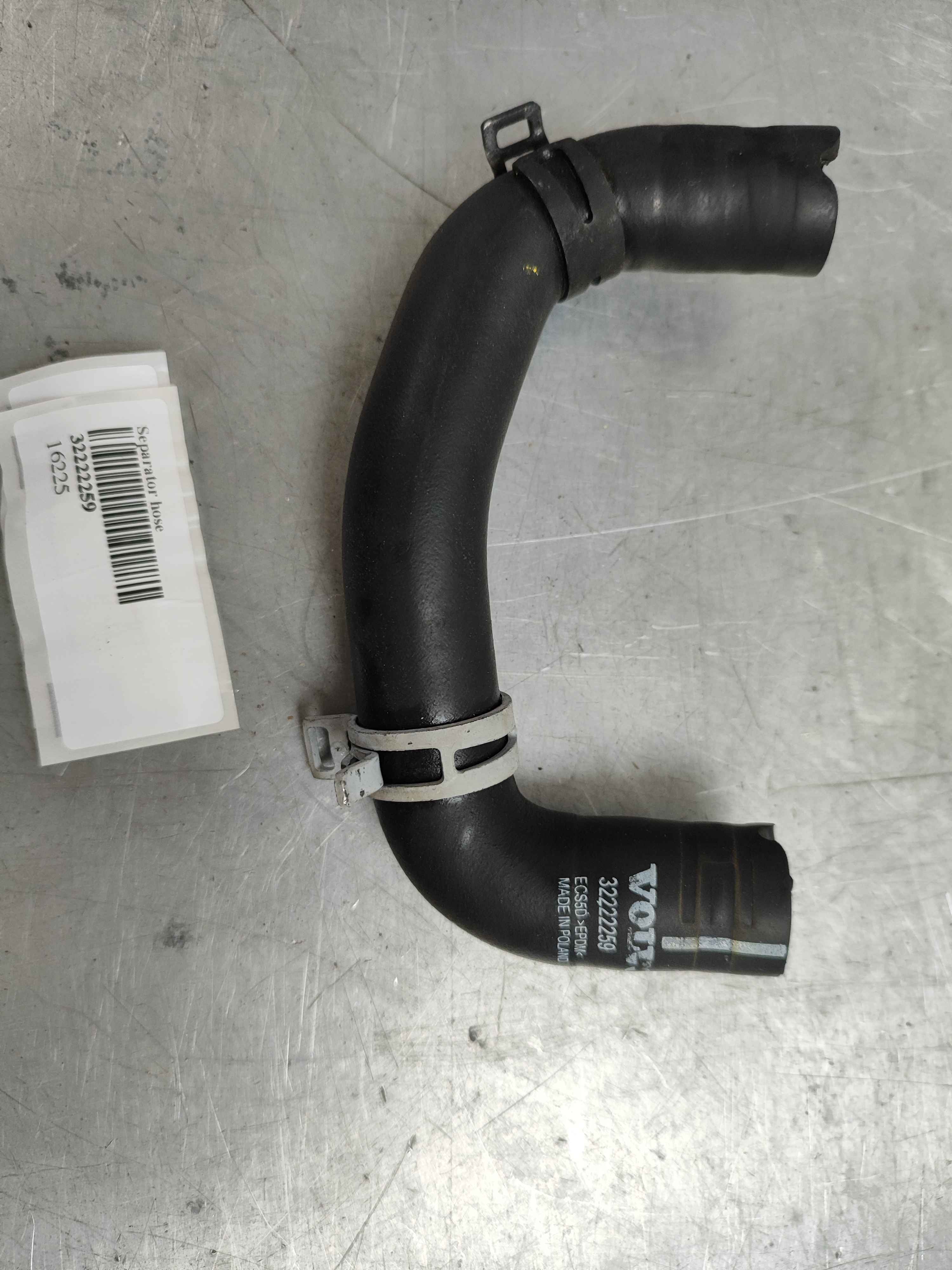 Separator hose