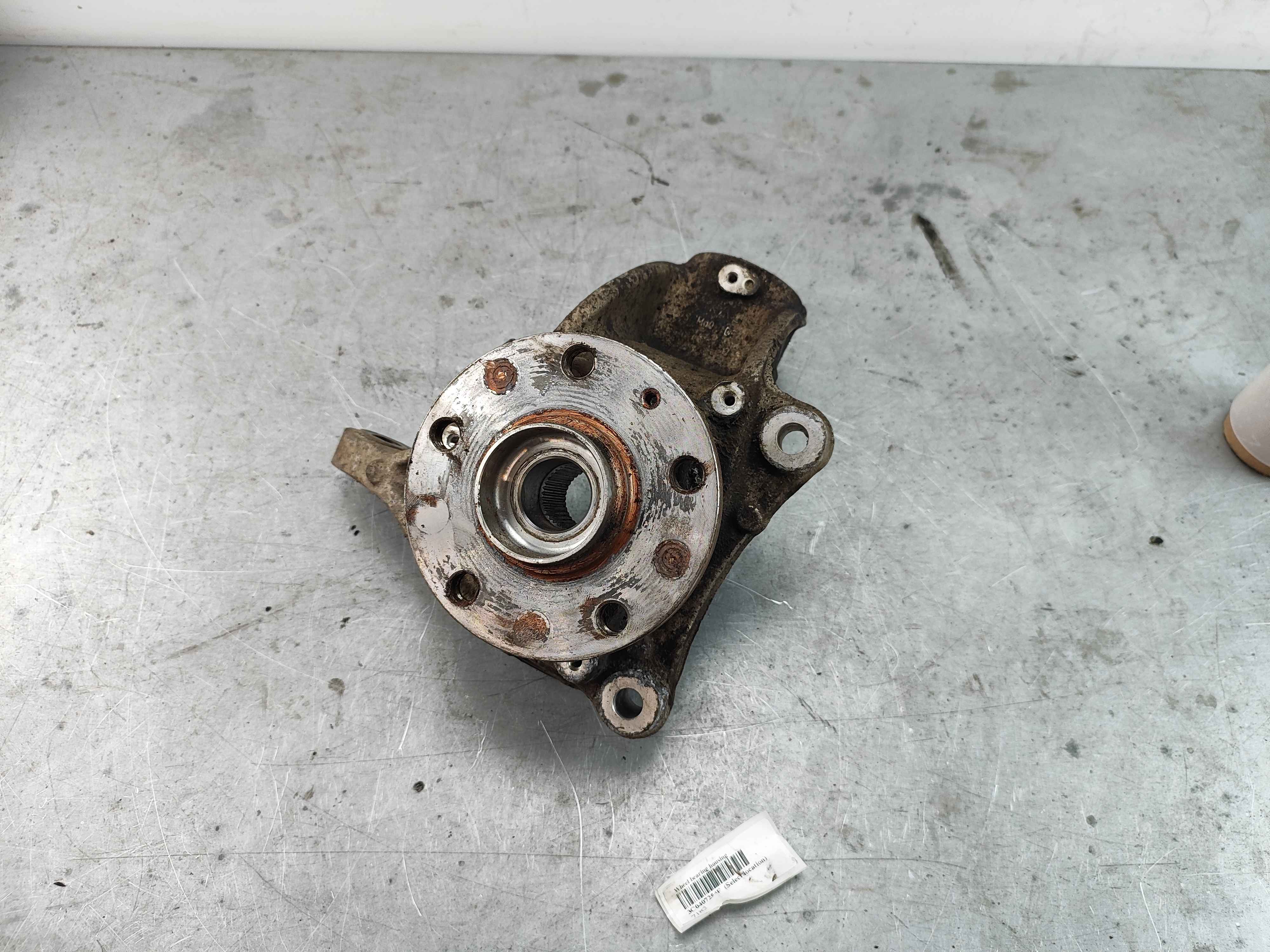 Wheel bearing housing