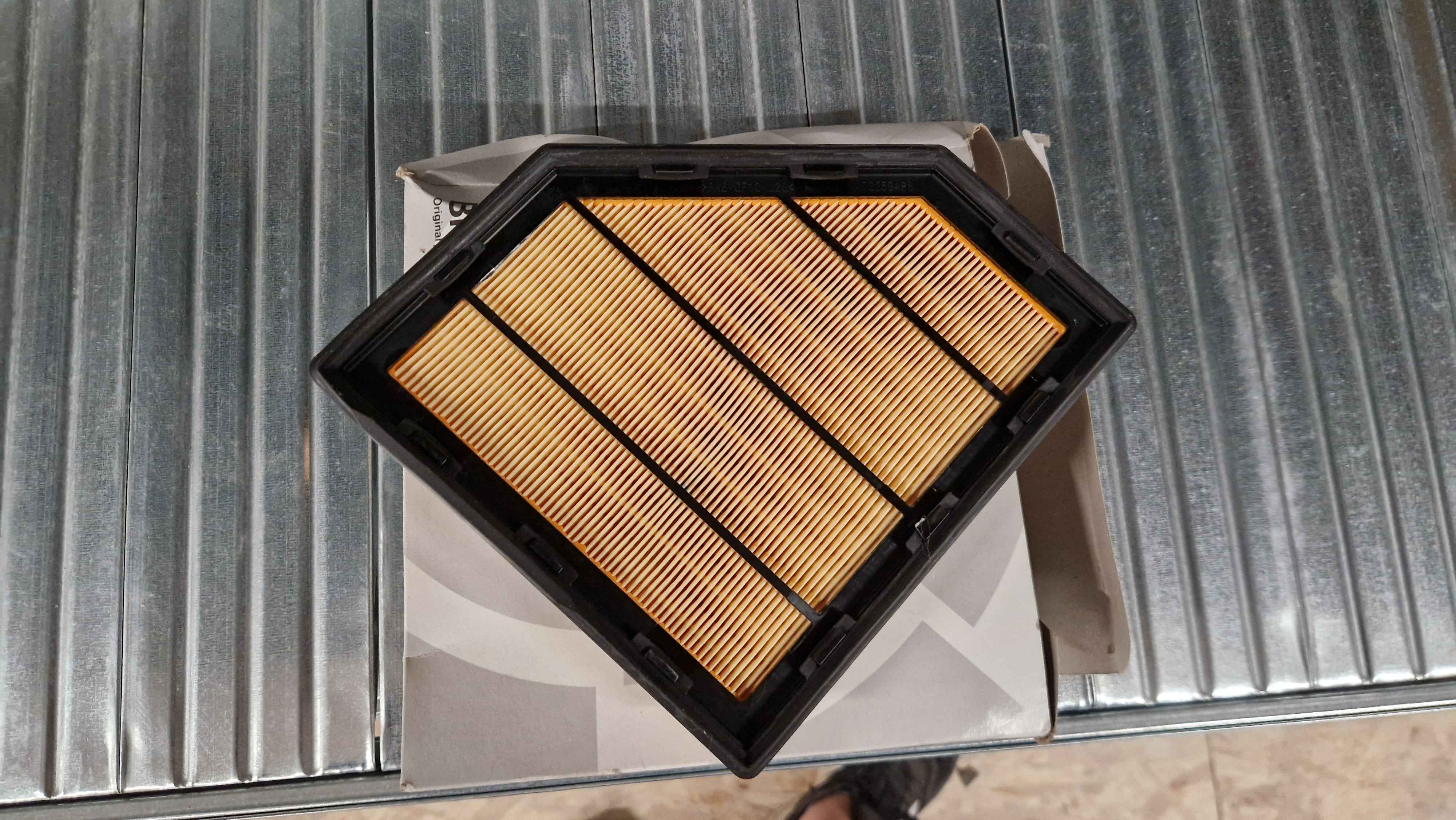 Air filter element, cylinder bank 1 BMW