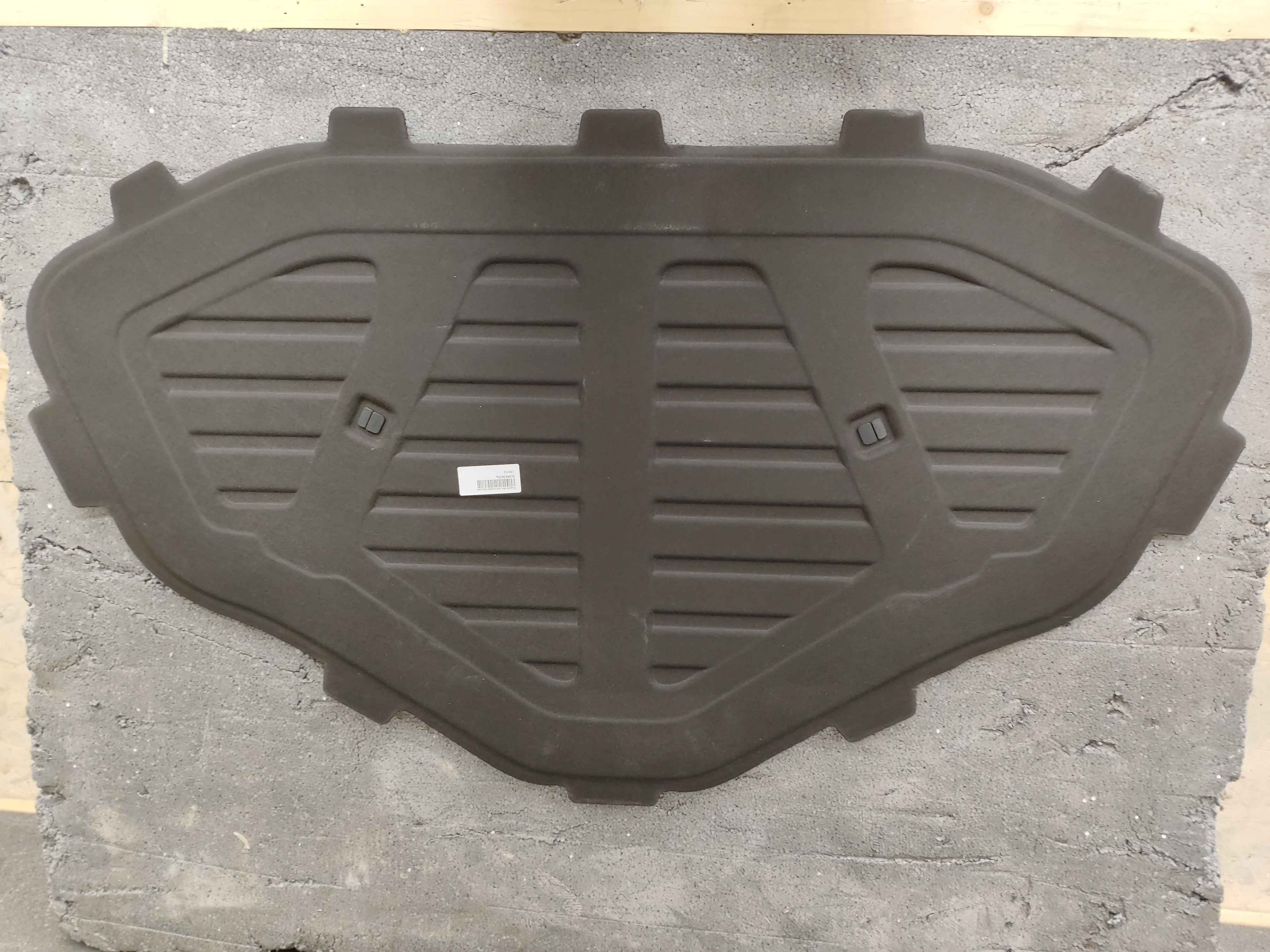 Sound abs. for engine bonnet